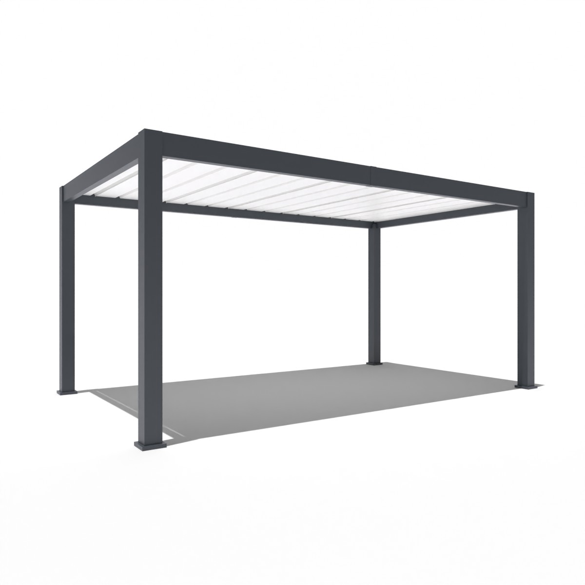 Orion Carport - 300x530 cm - Antraciet 