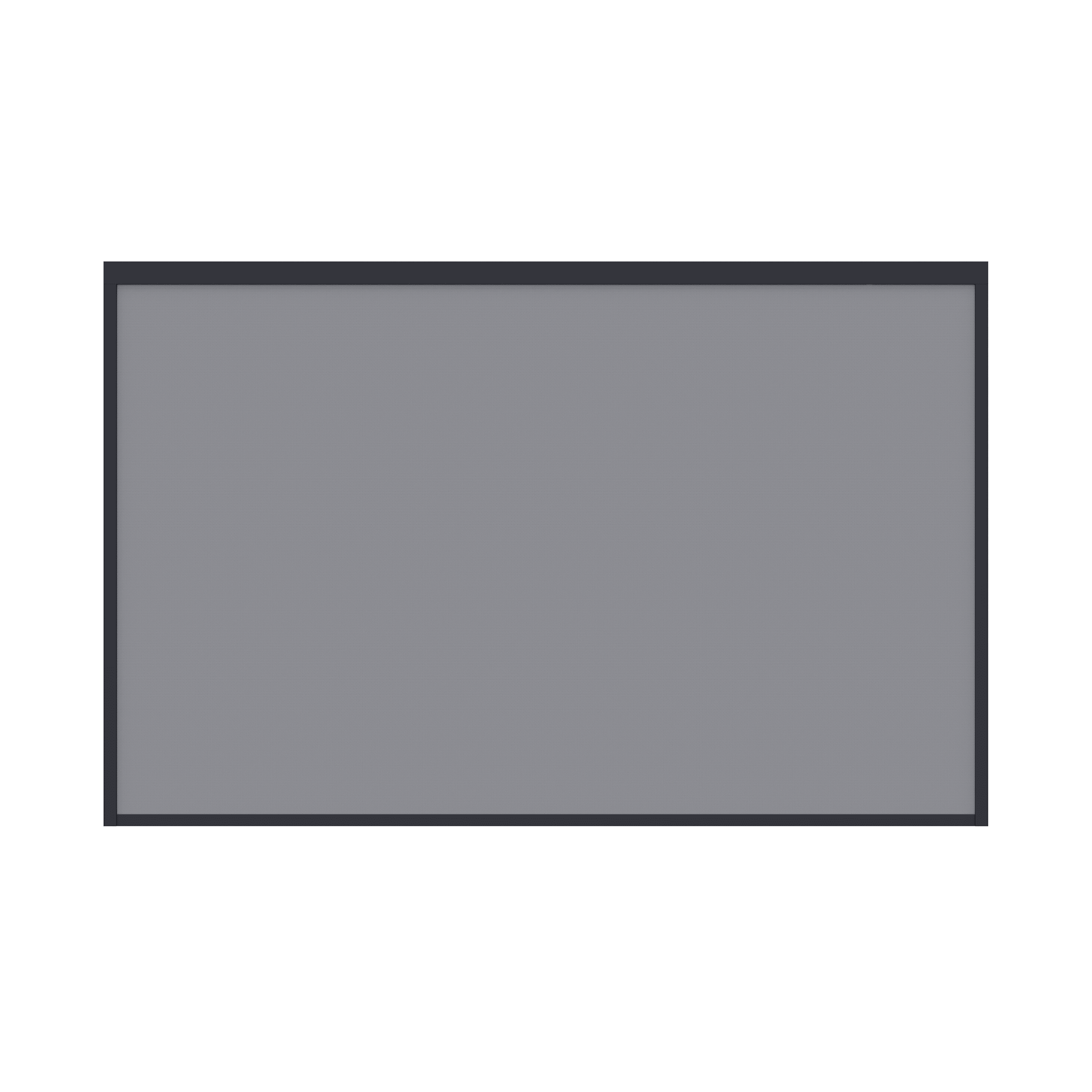 Orion windscherm - 360 cm - Antraciet