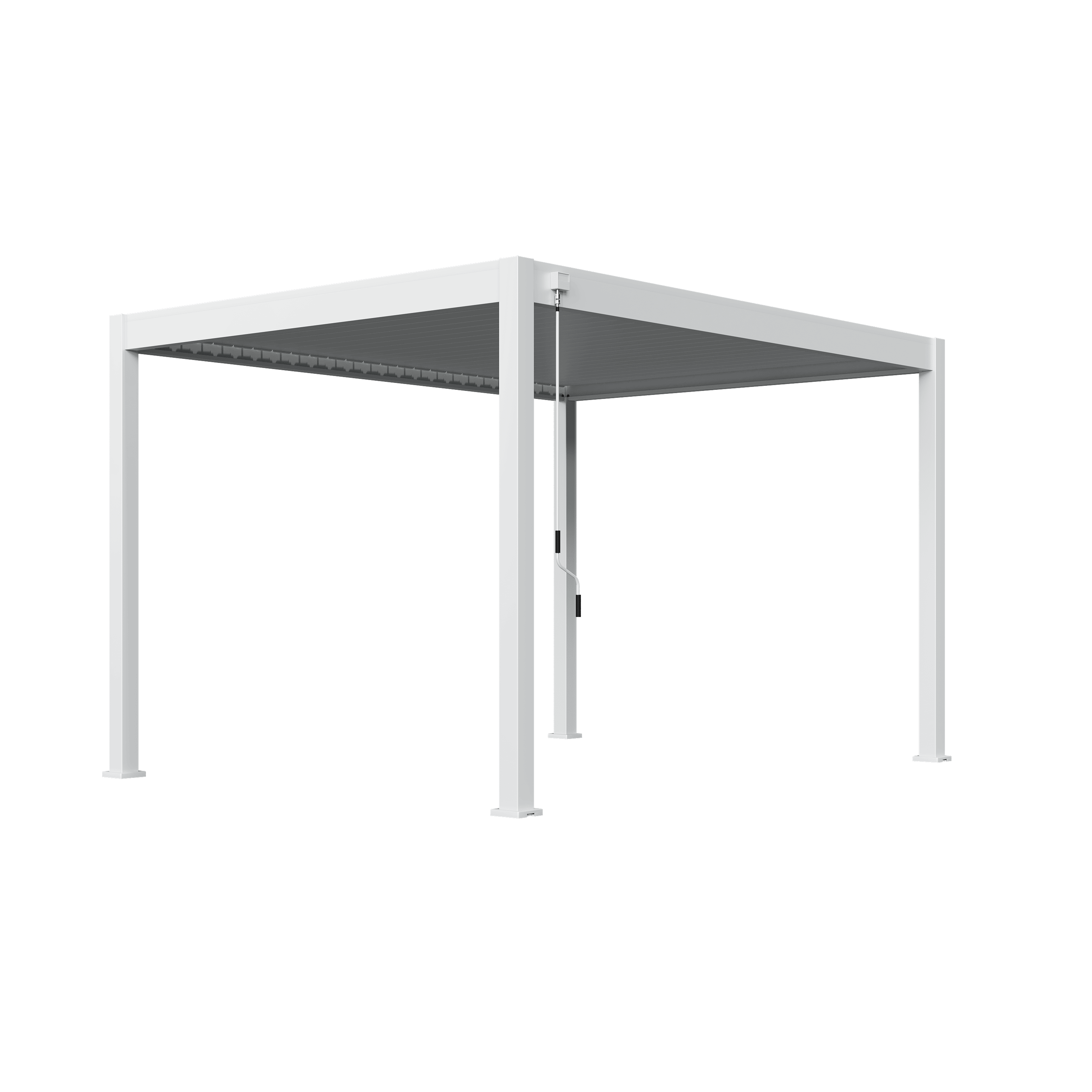 Orion Deluxe overkapping - 300x400 cm - Wit