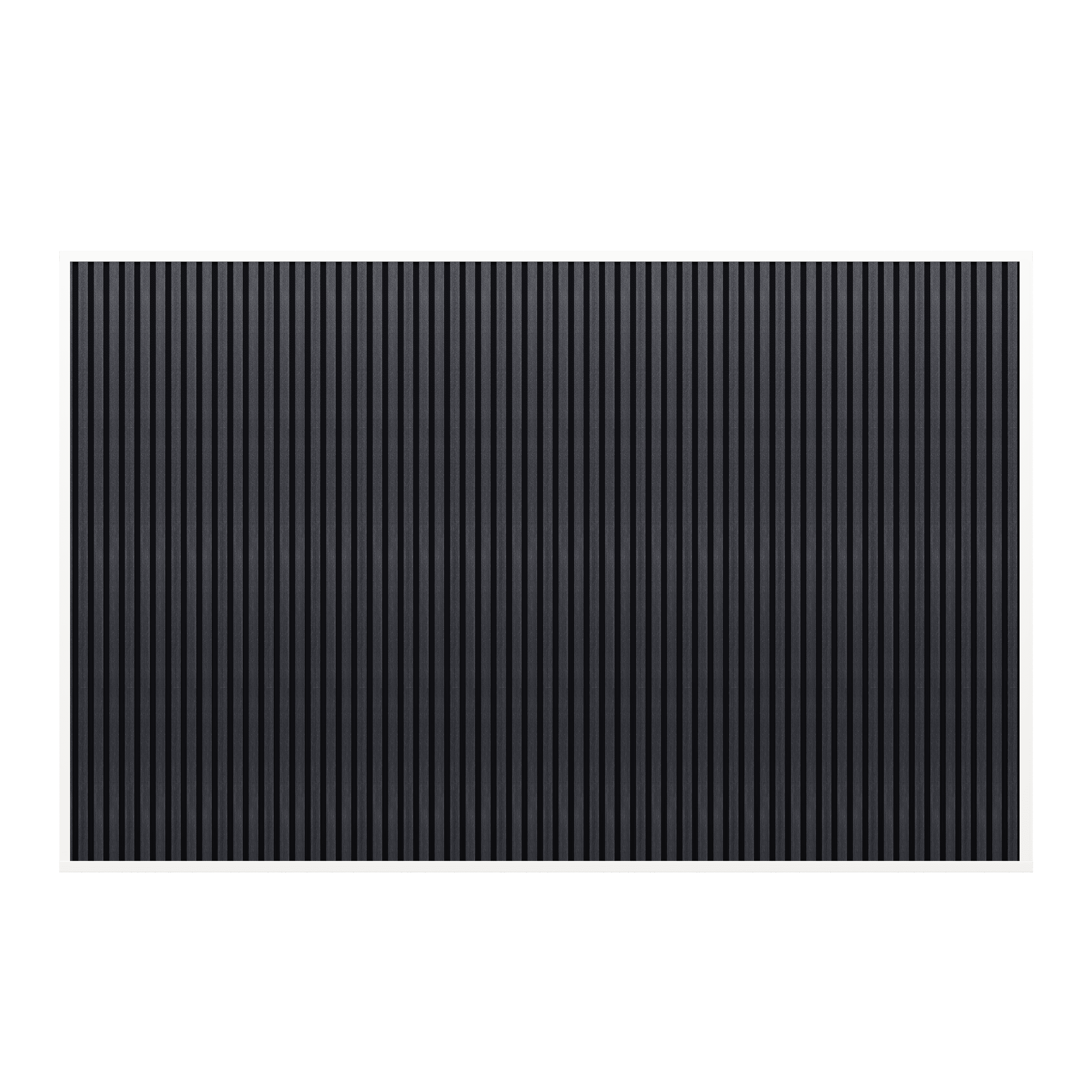 Orion composietwand - 400x236 cm - Voor 4 m kant - Wit/antraciet