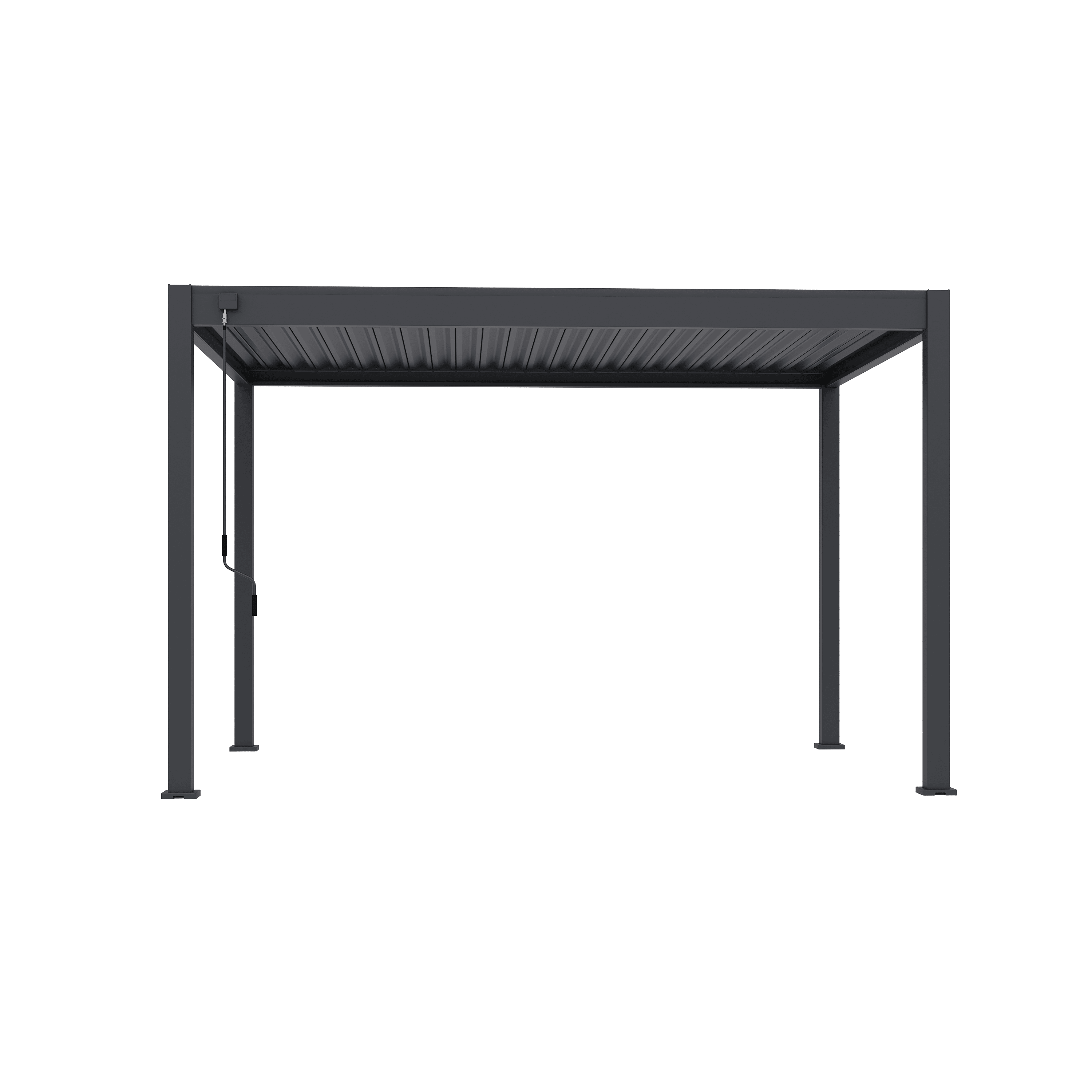 Orion Comfort overkapping - 300x400 cm  - Antraciet