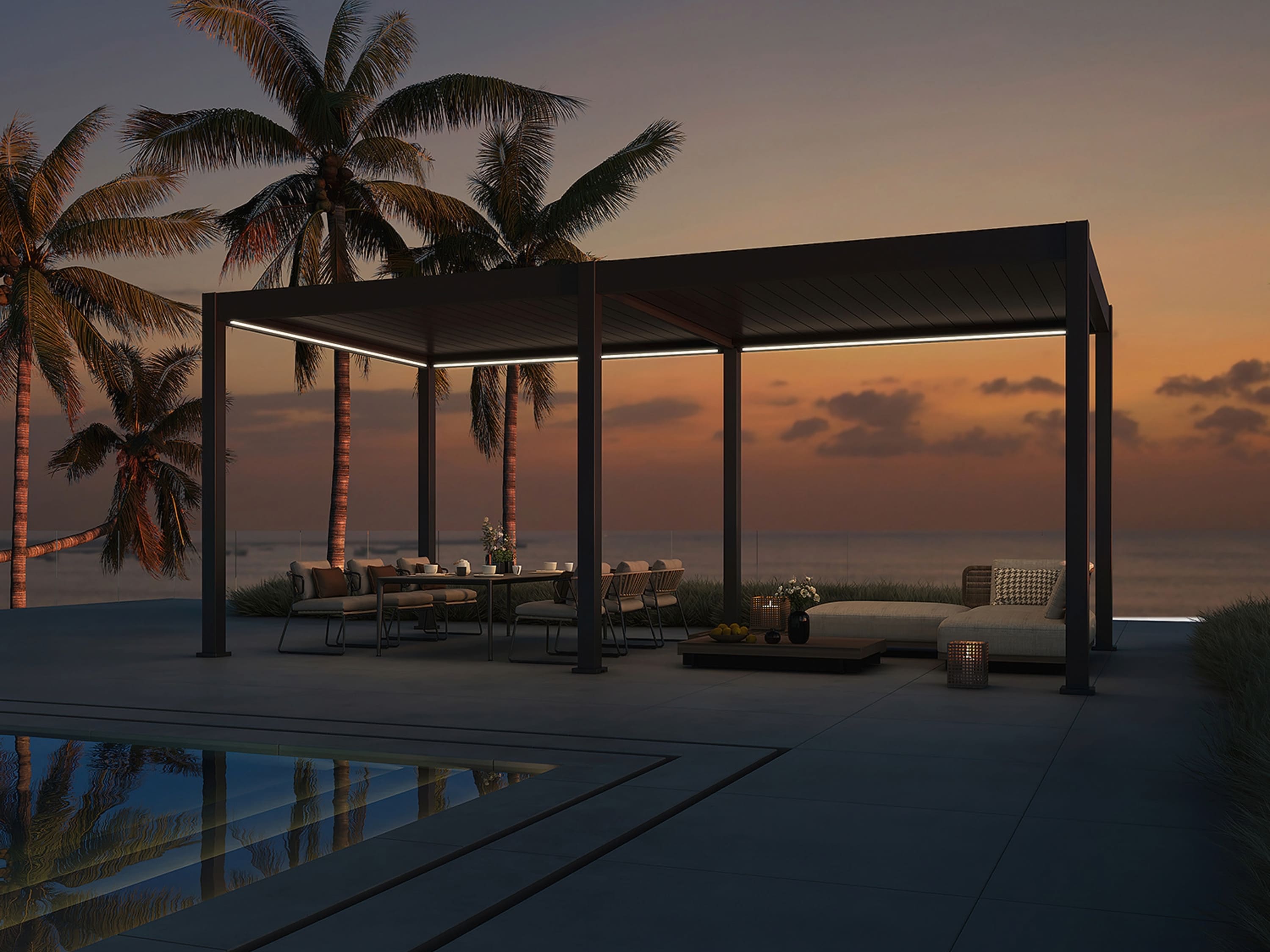 Intro Plus Motor 3 x 6 Antracite 3