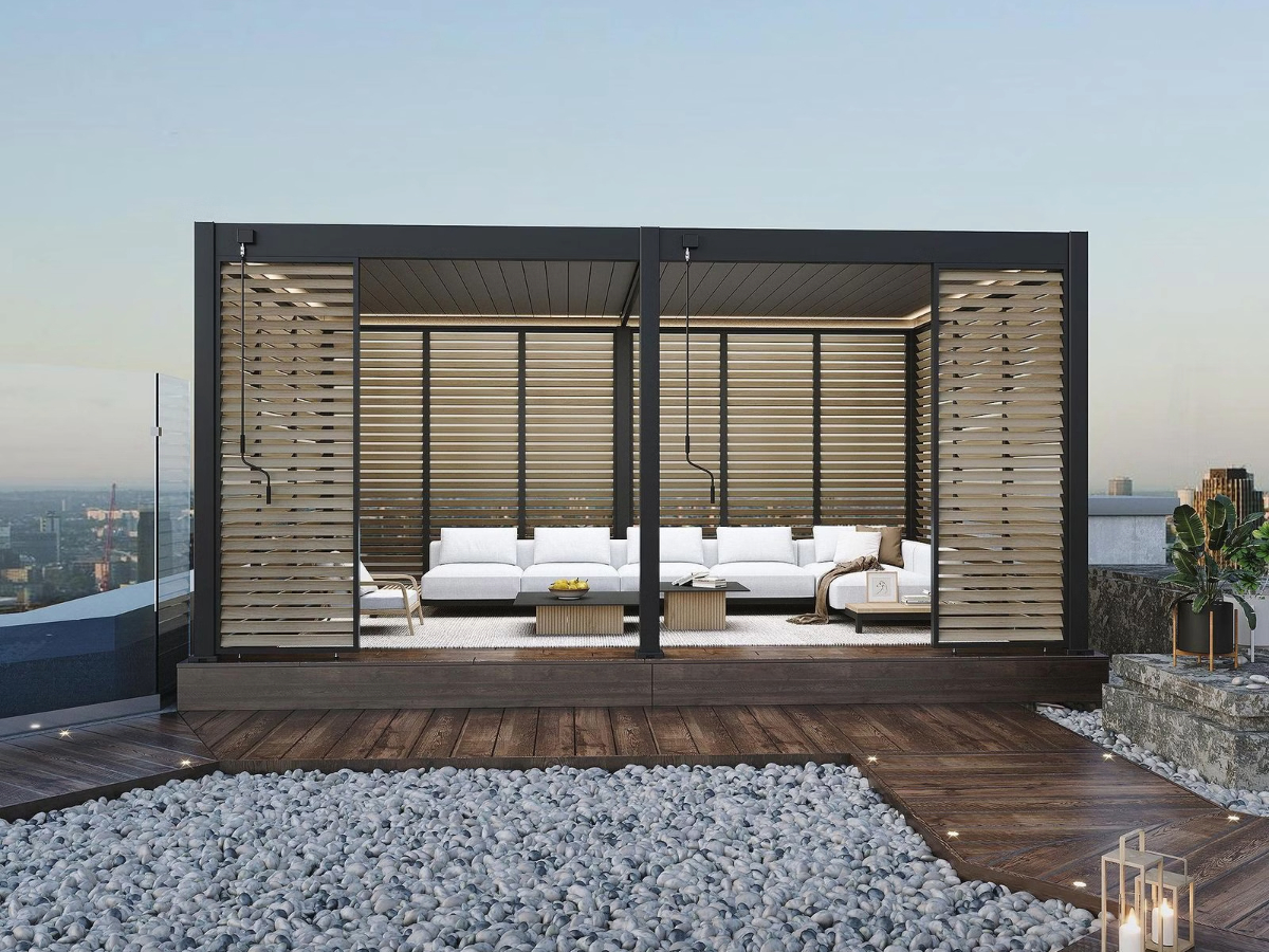 Overkapping accessoires