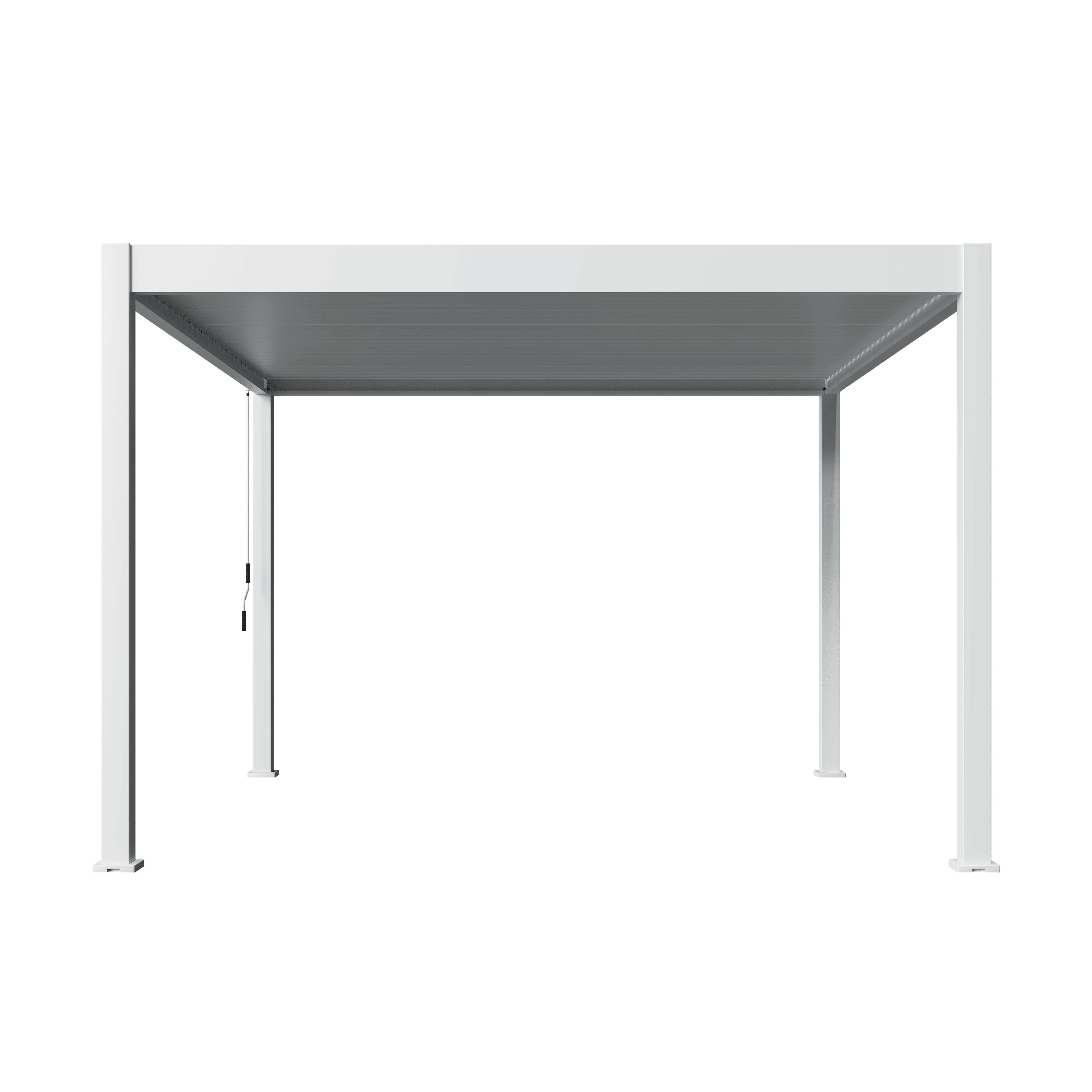 Orion Deluxe overkapping - 360x400 cm - Wit