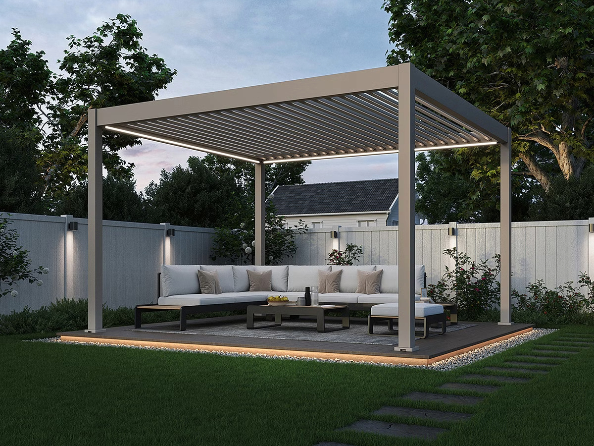 Orion LED-kit - 300x300 cm - Kiezelgrijs