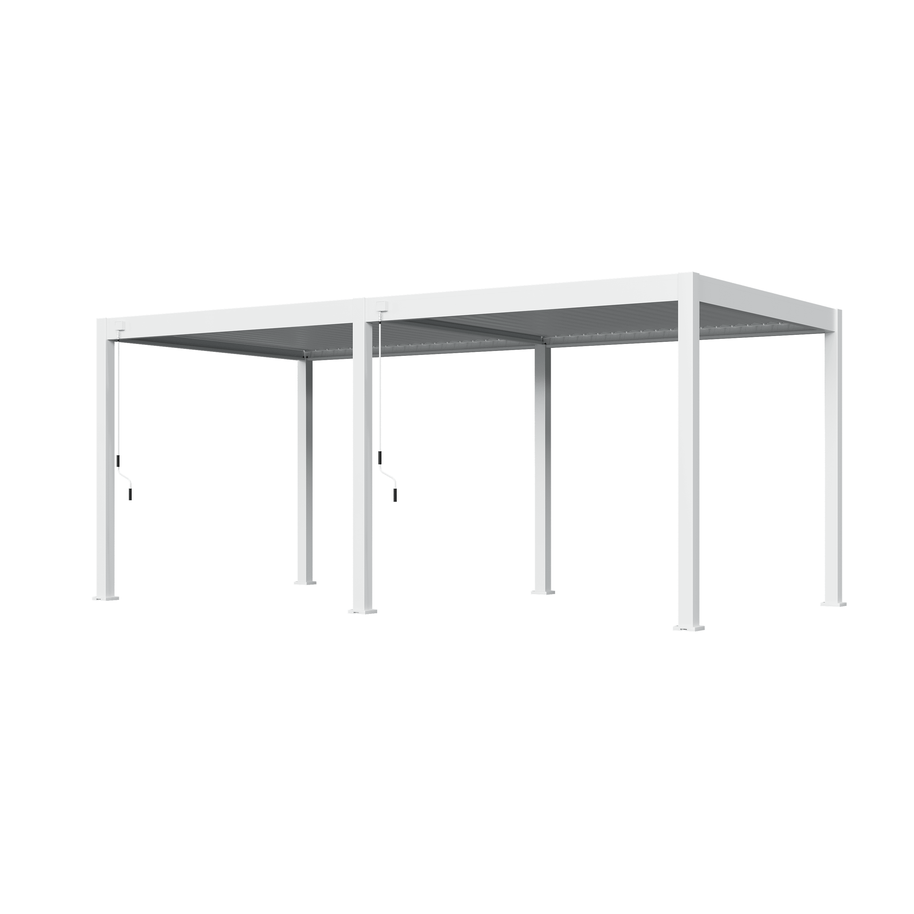 Orion Comfort overkapping - 300x600 cm - Wit