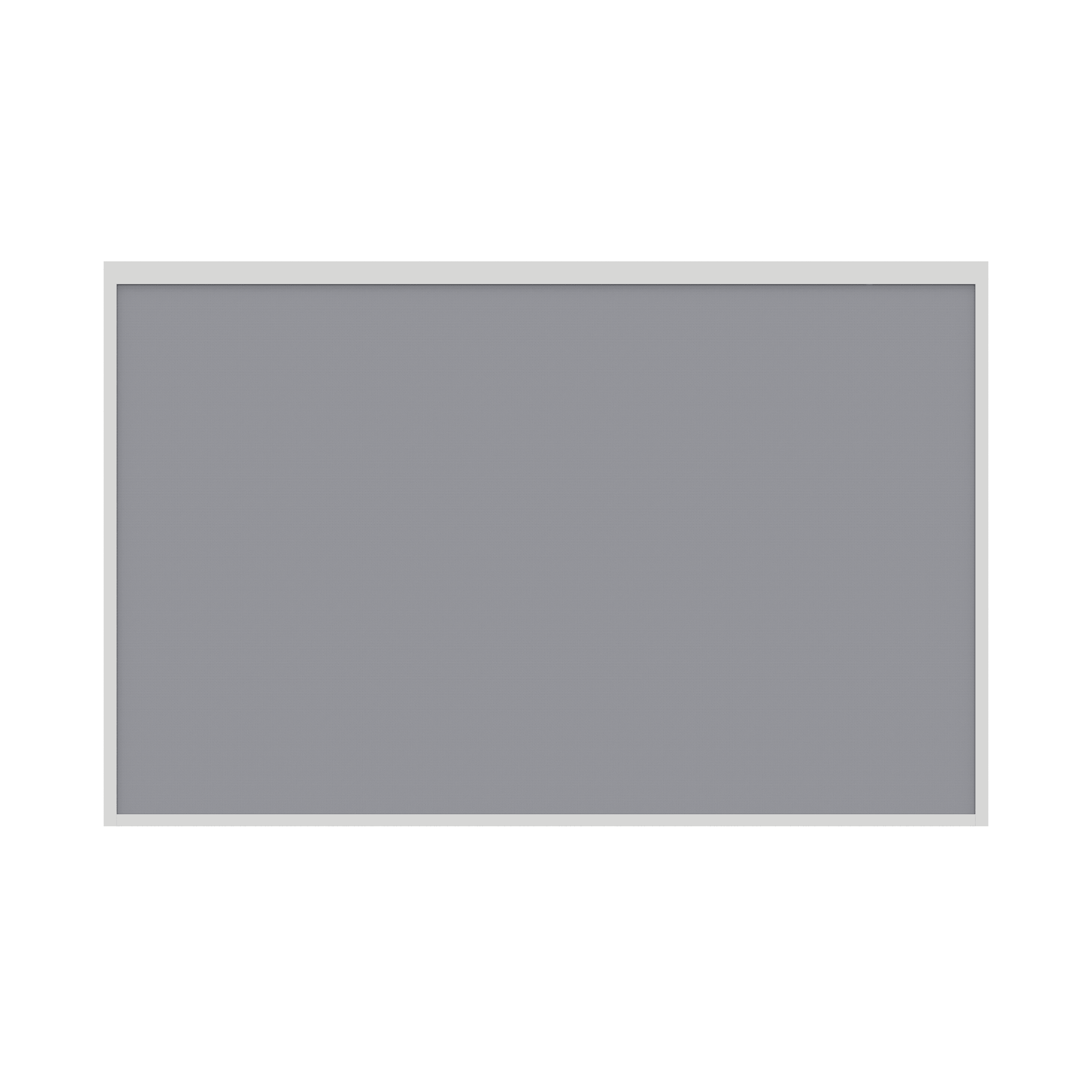 Orion windscherm - 360 cm - Wit