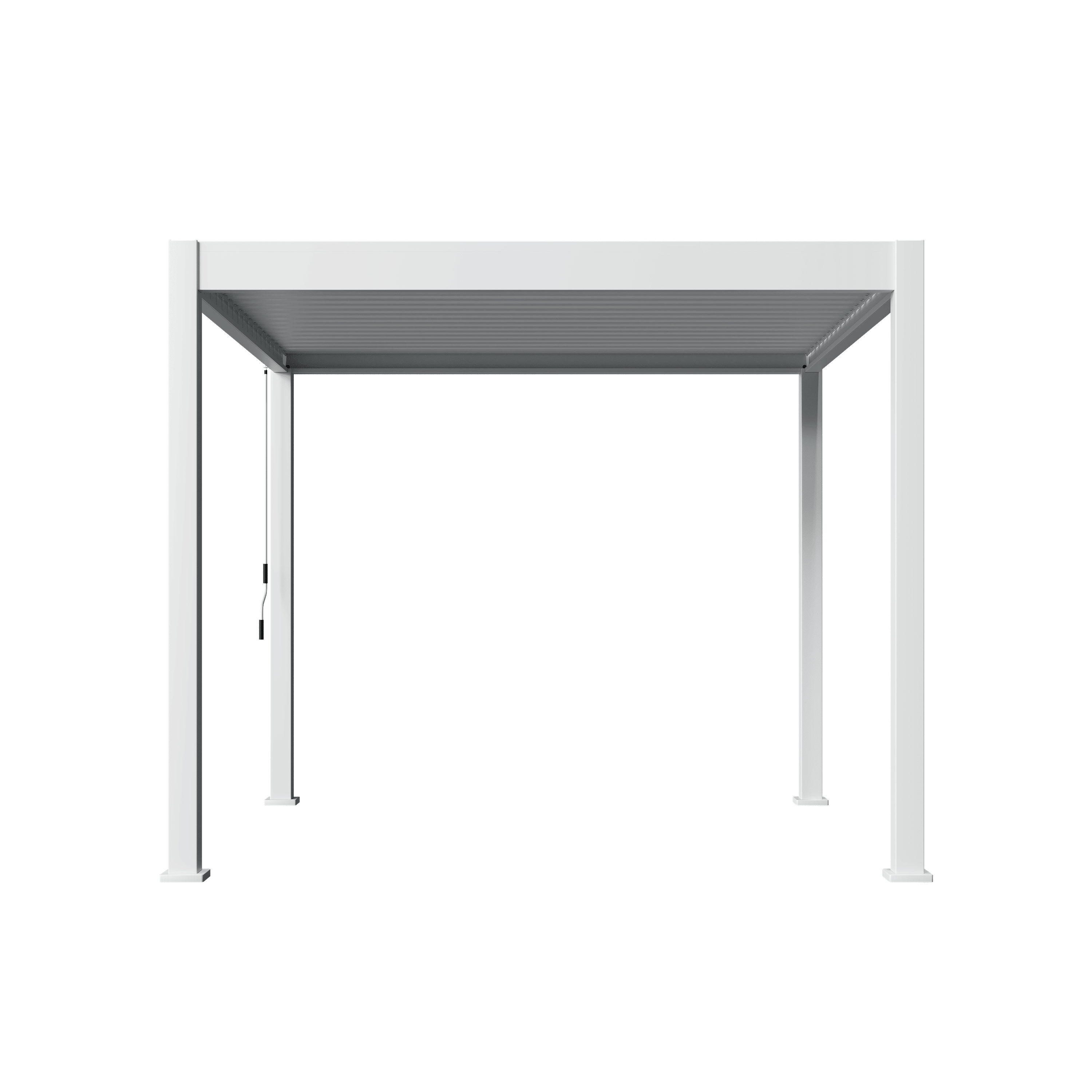 Orion Comfort overkapping - 300x300 cm - Wit