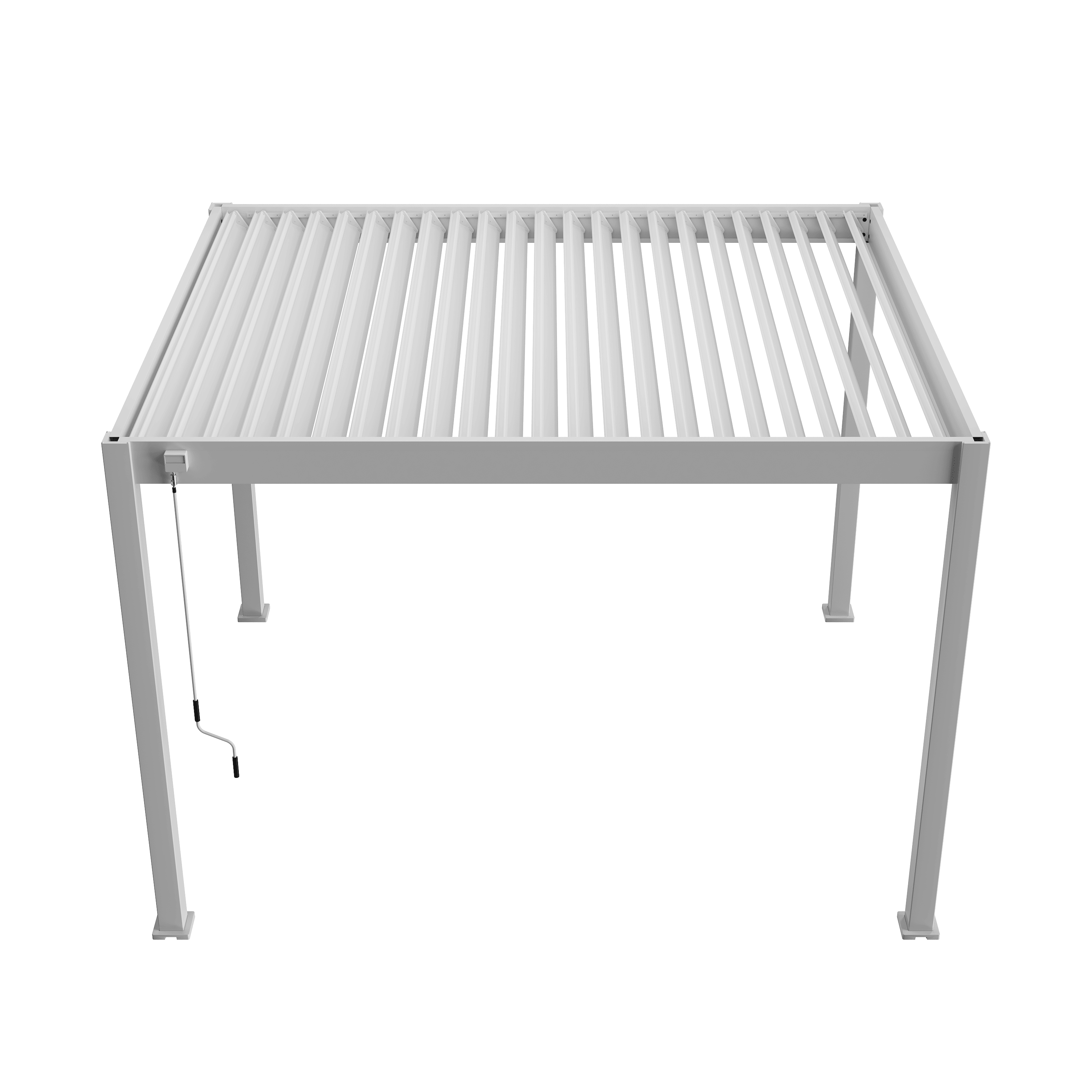 Orion Comfort overkapping - 300x360 cm - Wit