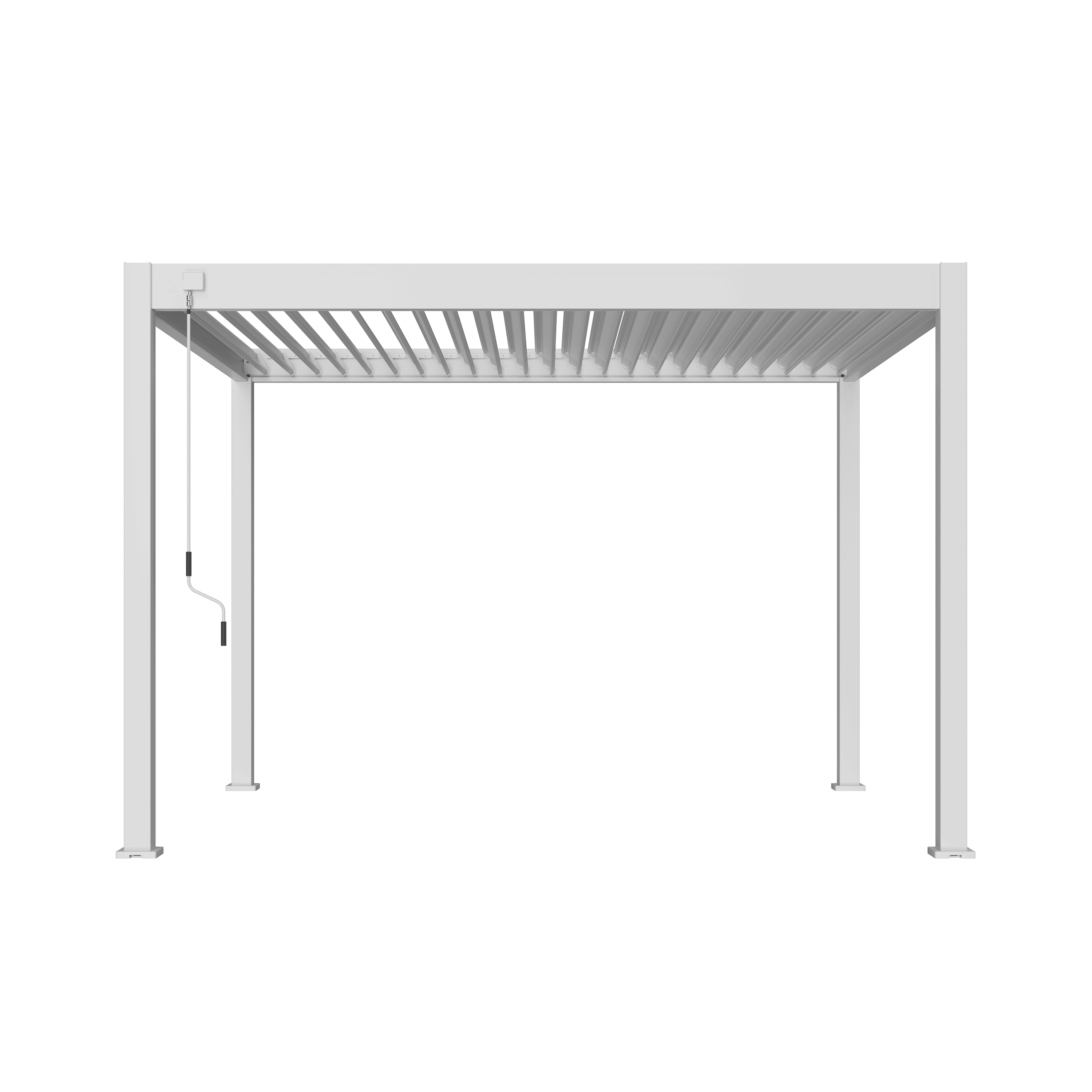 Orion Comfort overkapping - 300x360 cm - Wit