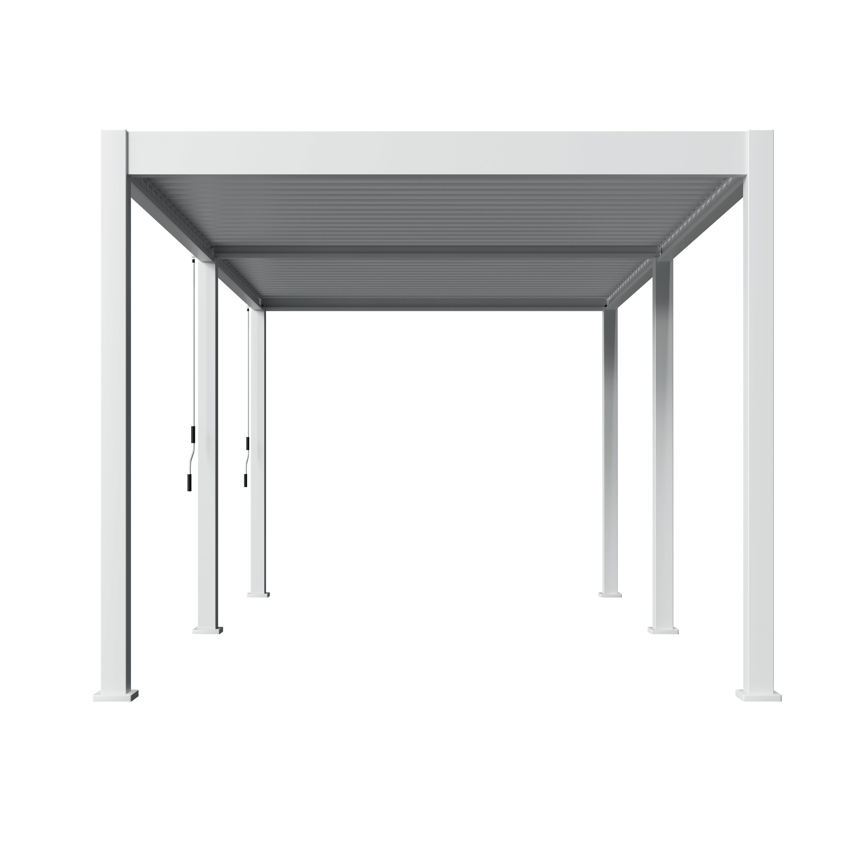 Orion Comfort overkapping - 300x600 cm - Wit