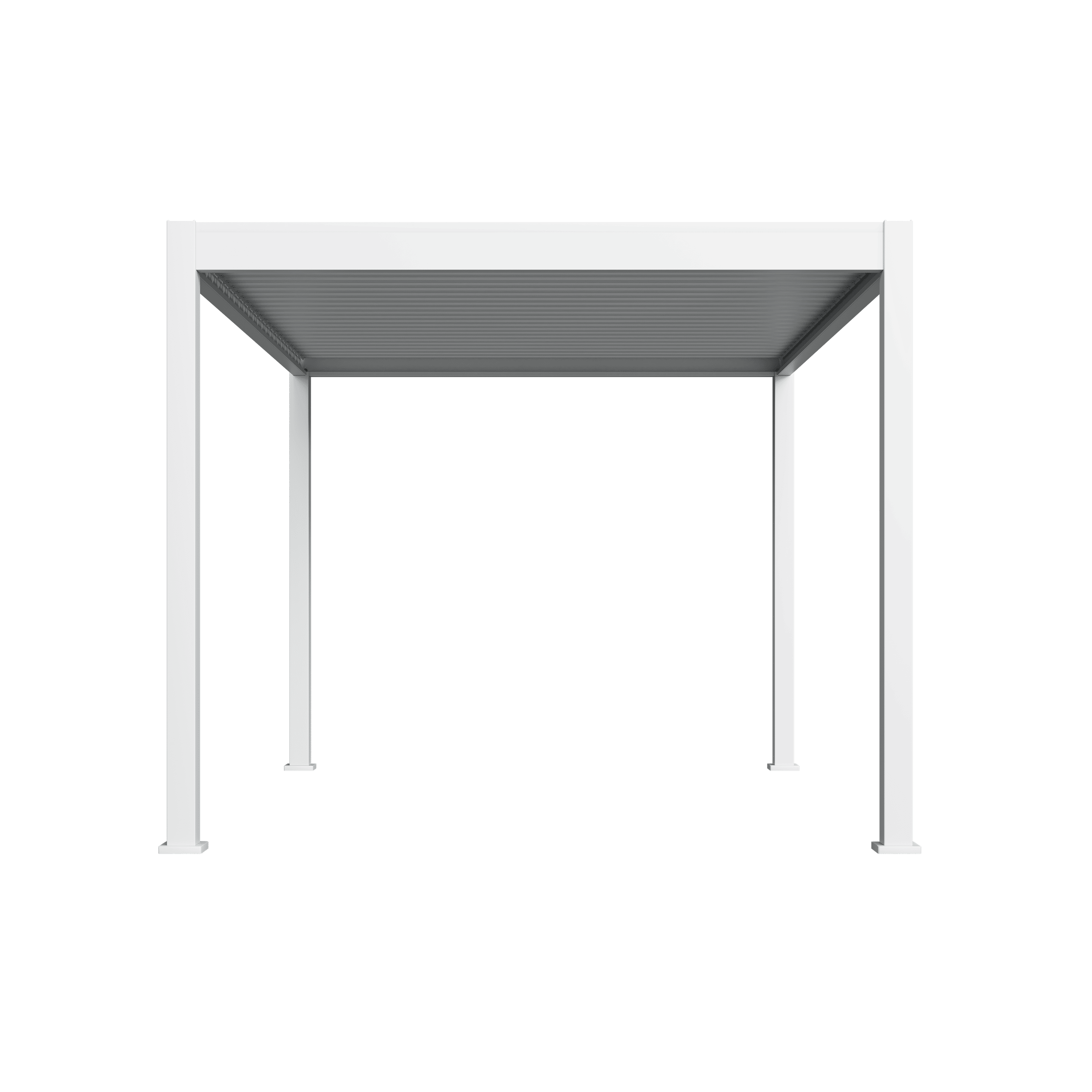 Orion Comfort overkapping - 300x400 cm - Wit
