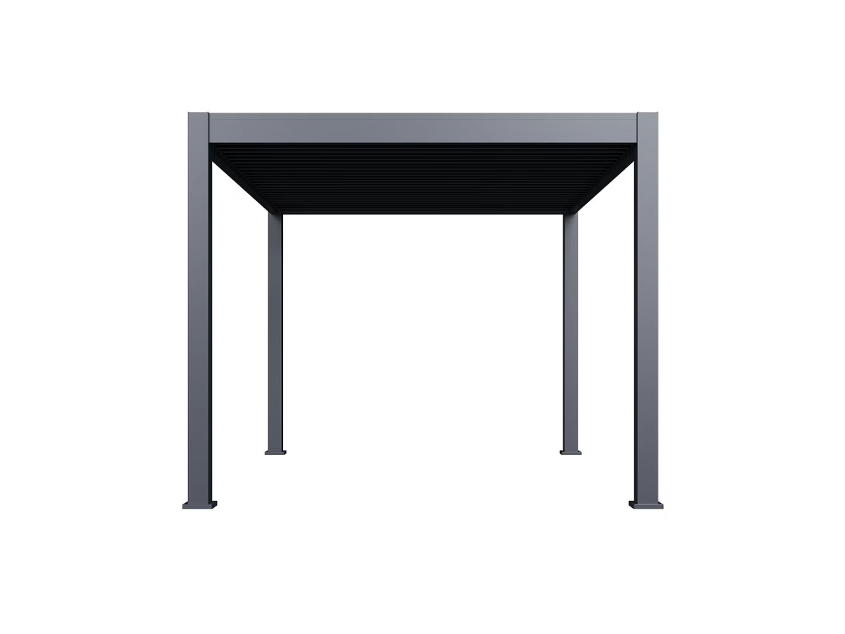 Orion Premium overkapping - 300x400 cm - Antraciet