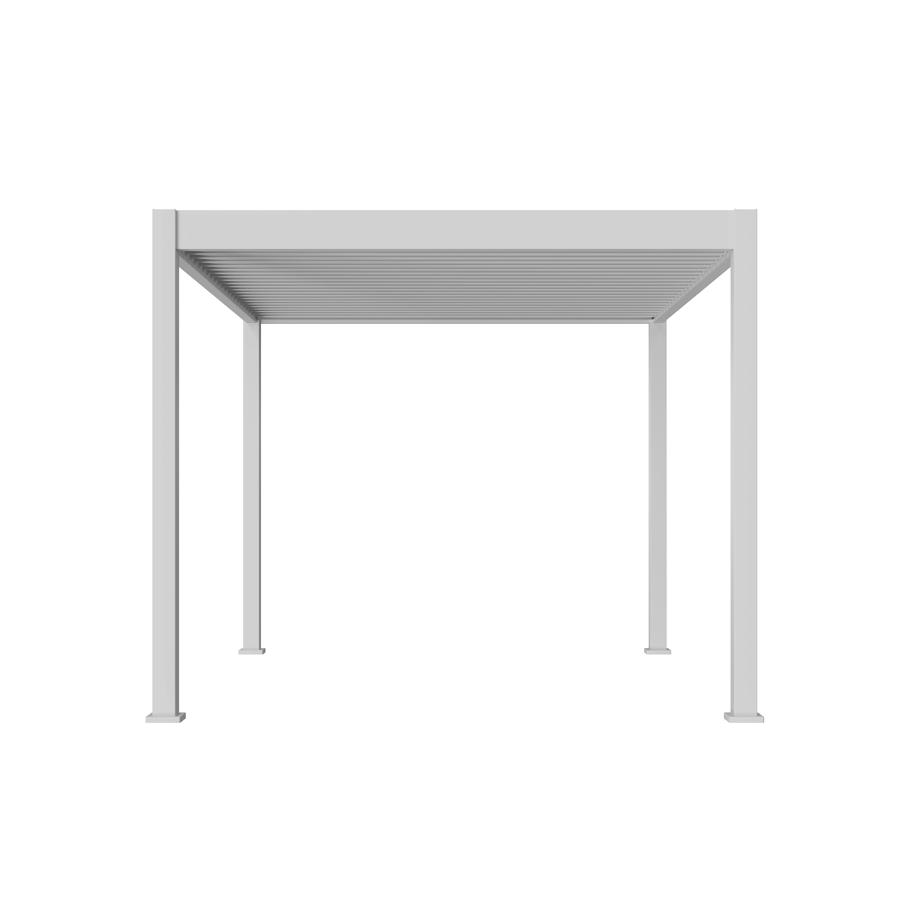 Orion Comfort overkapping - 300x360 cm - Wit