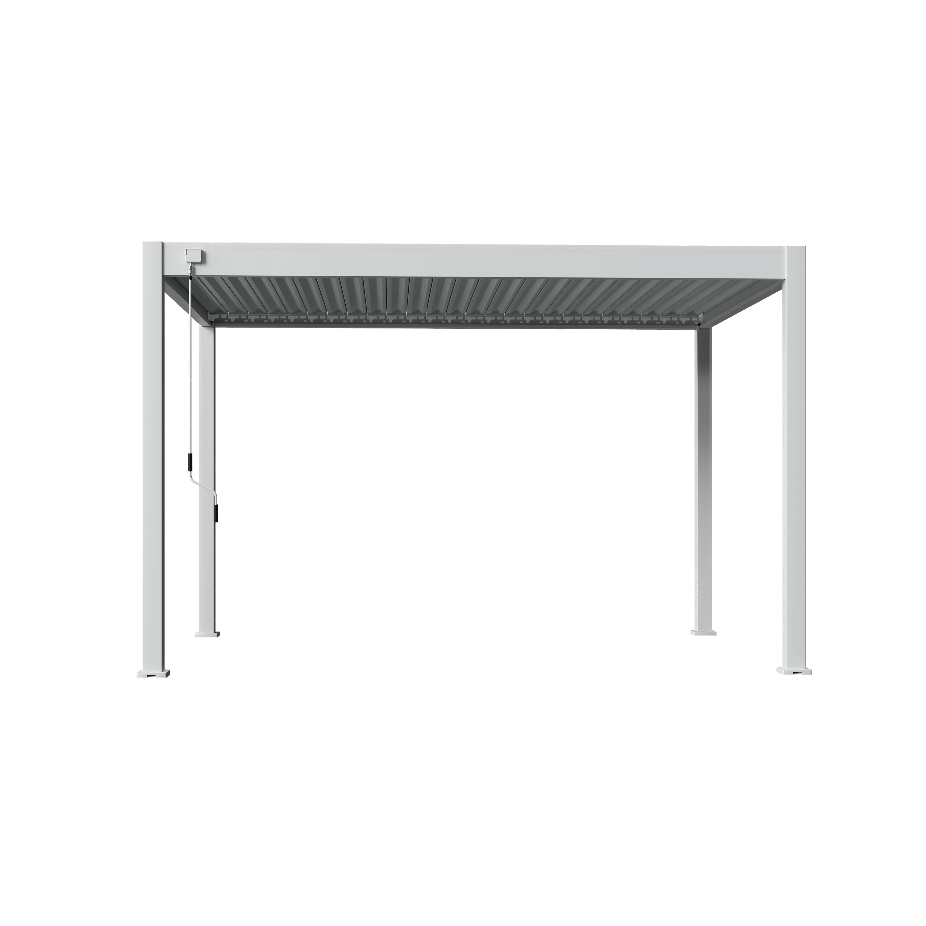 Orion Comfort overkapping - 300x400 cm - Wit