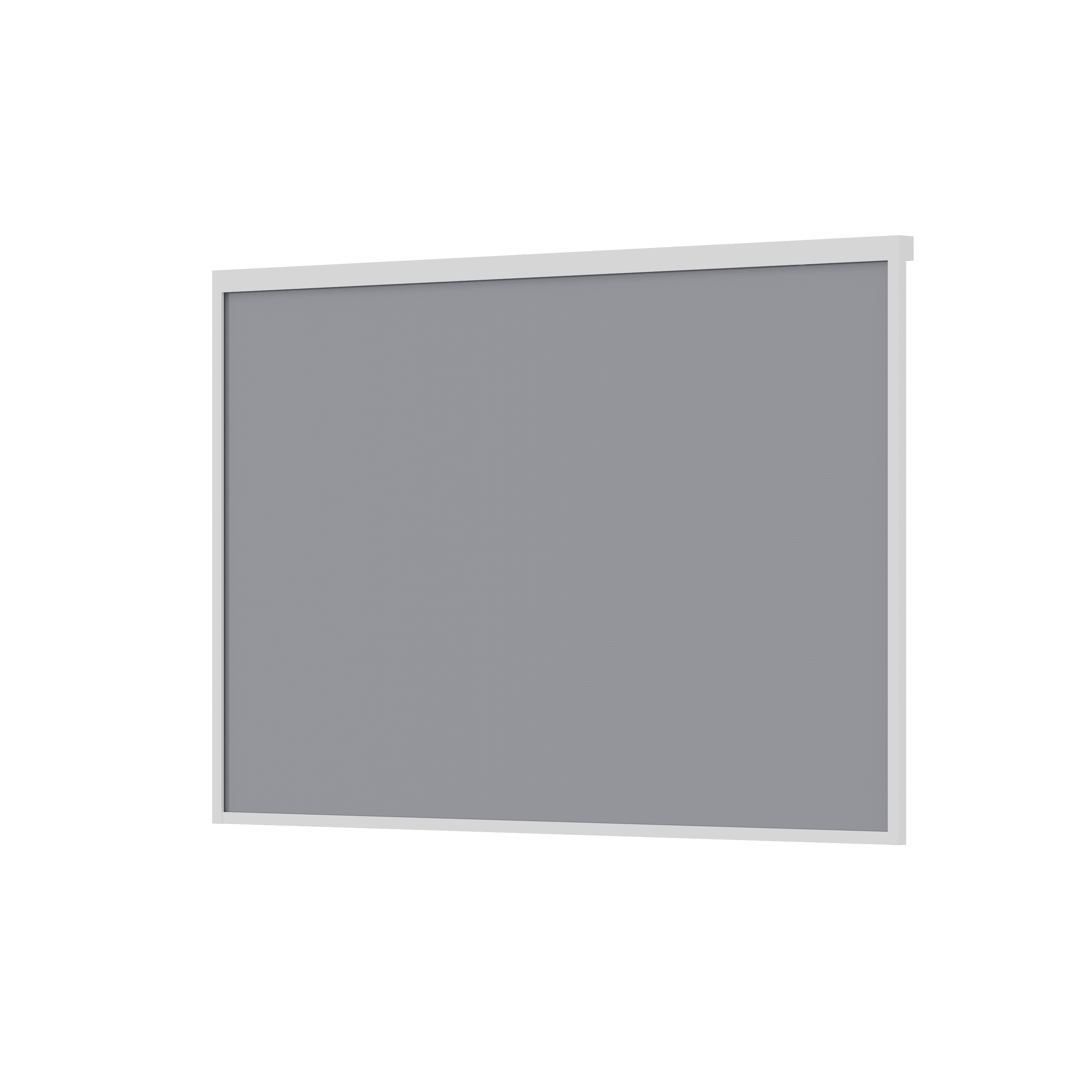 Orion windscherm - 360 cm - Wit