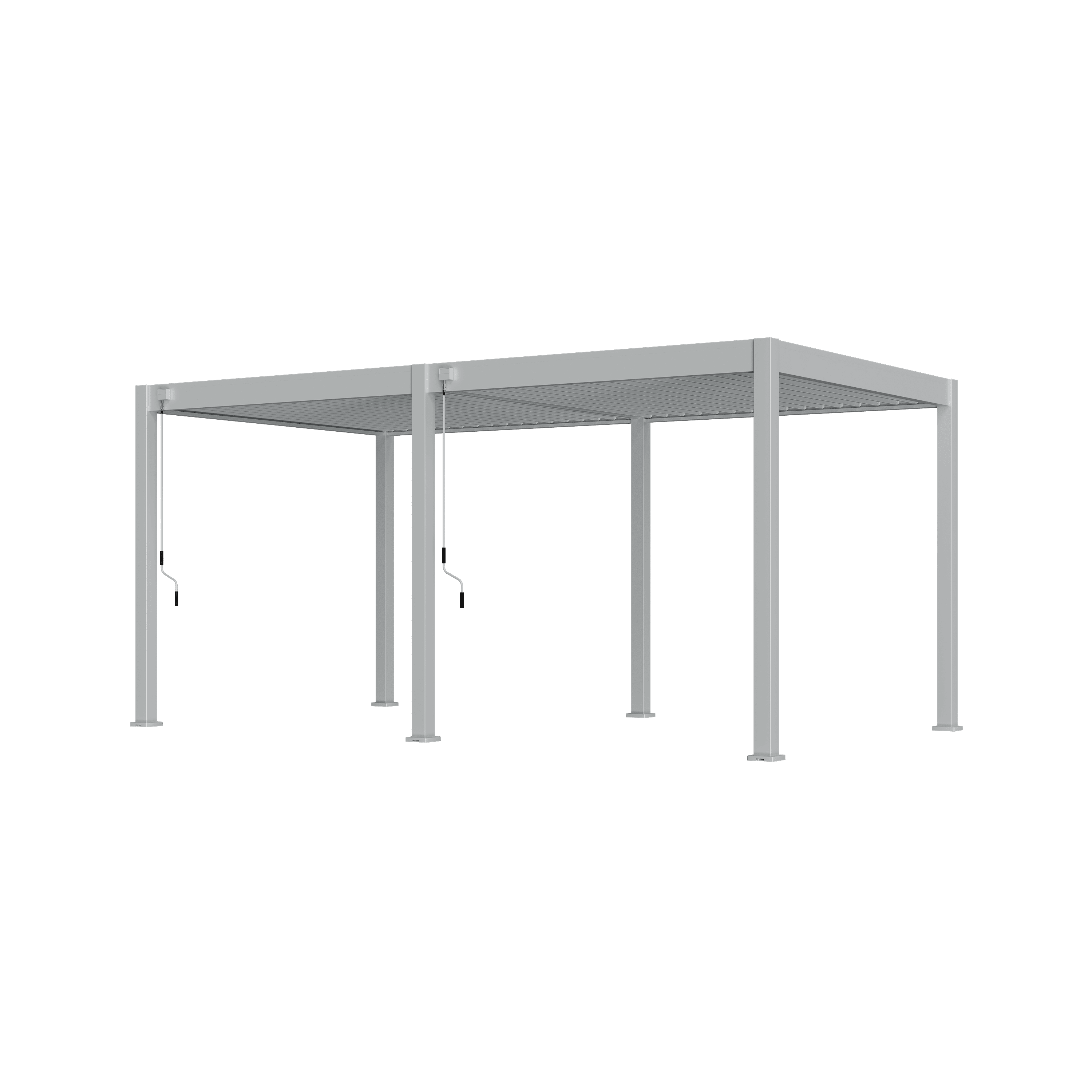 Orion Comfort overkapping - 300x530 cm - Wit