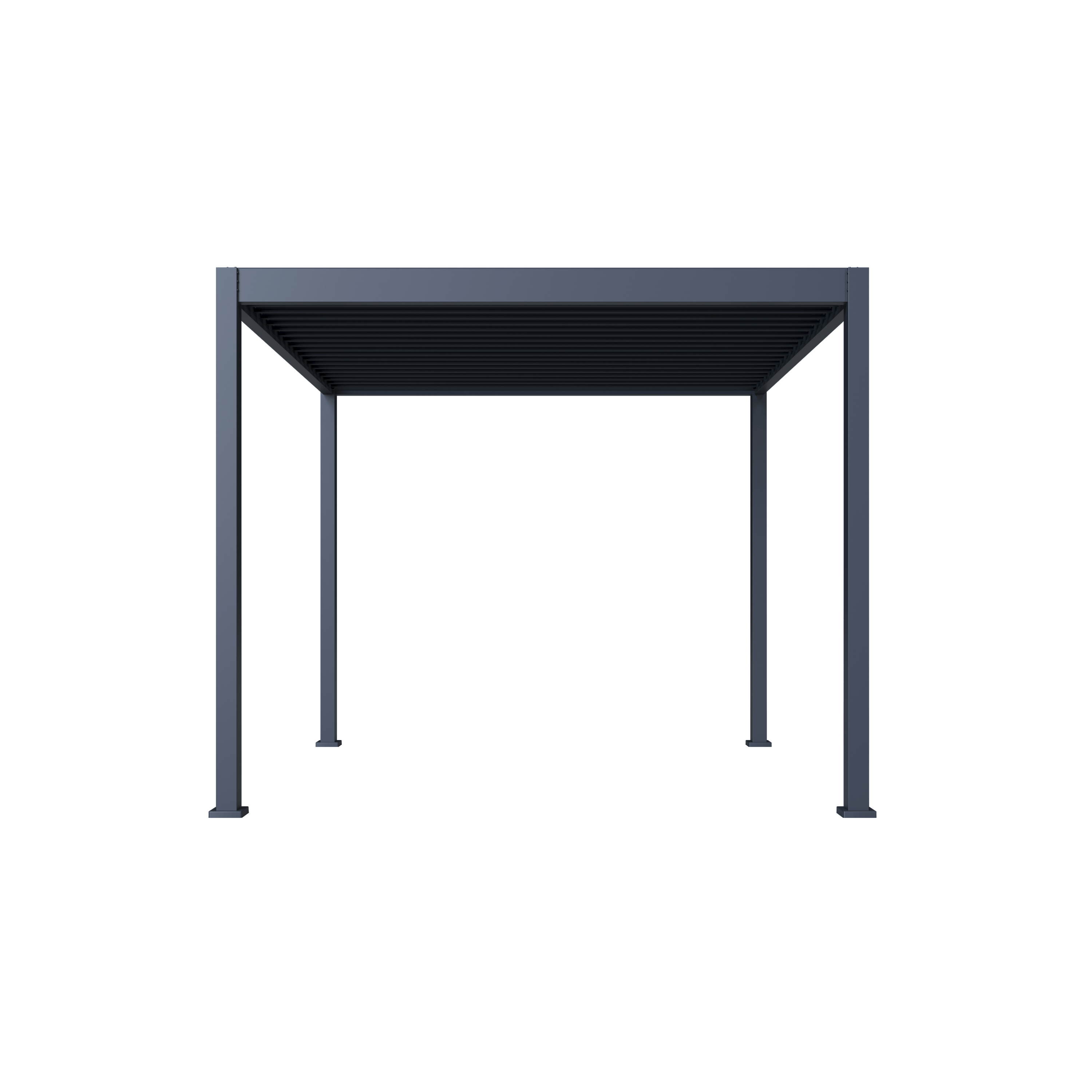 Orion Eco overkapping - 300x300 cm - Antraciet