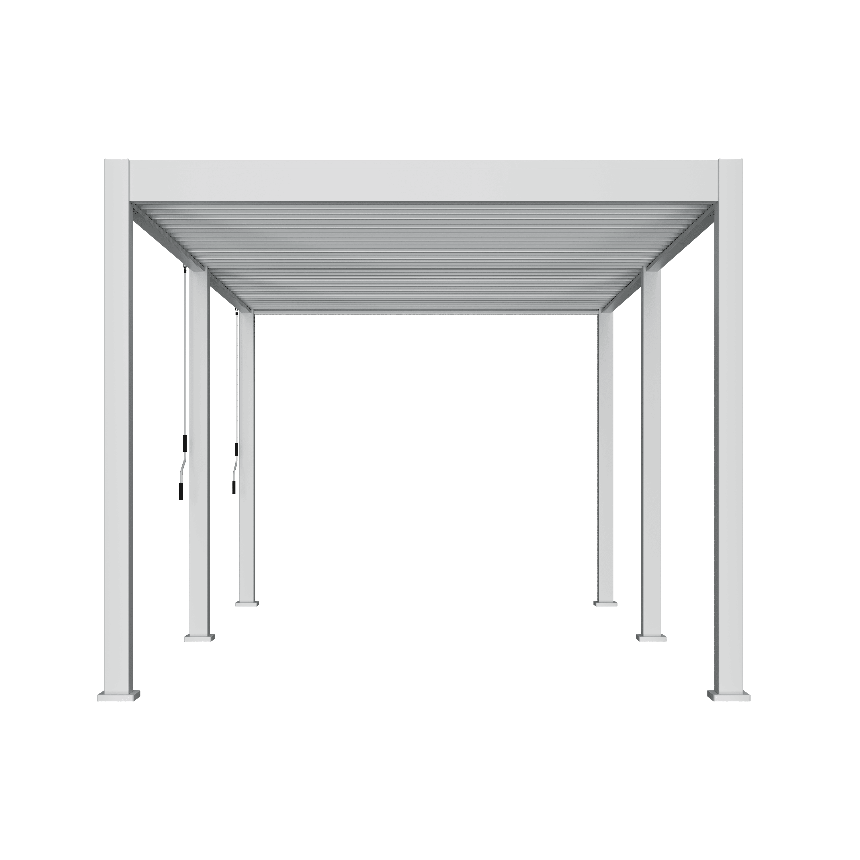 Orion Comfort overkapping - 300x530 cm - Wit