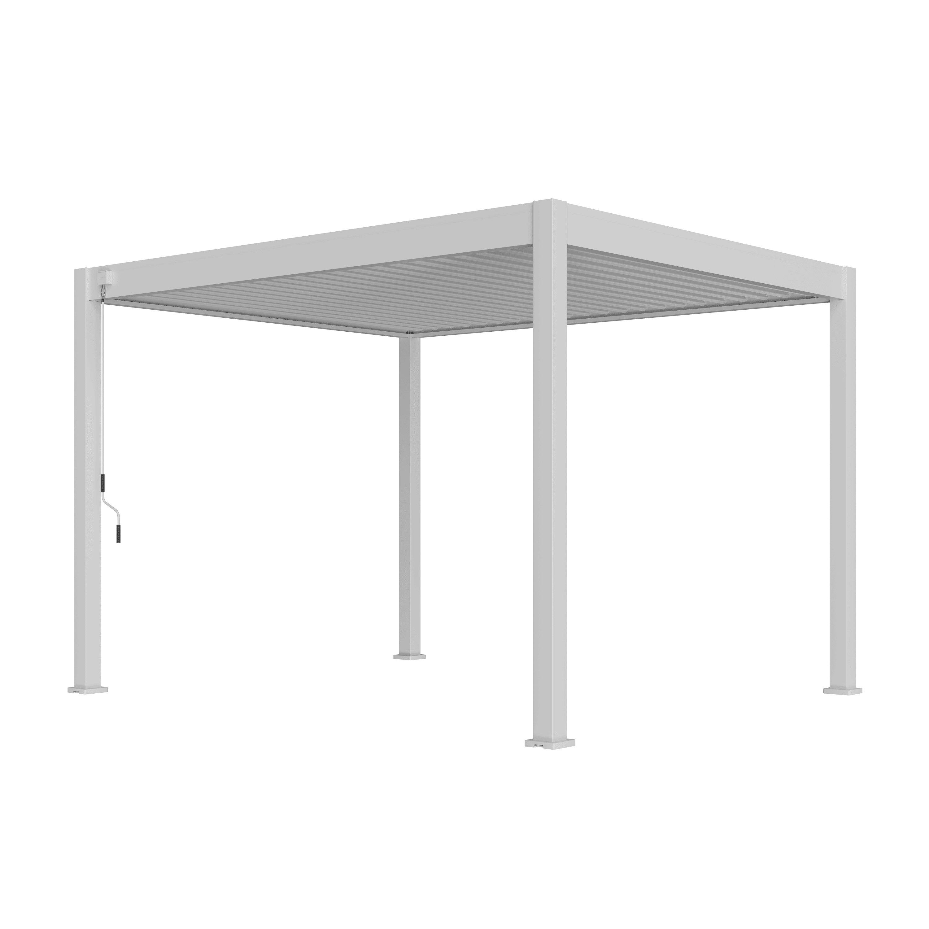 Orion Comfort overkapping - 300x360 cm - Wit