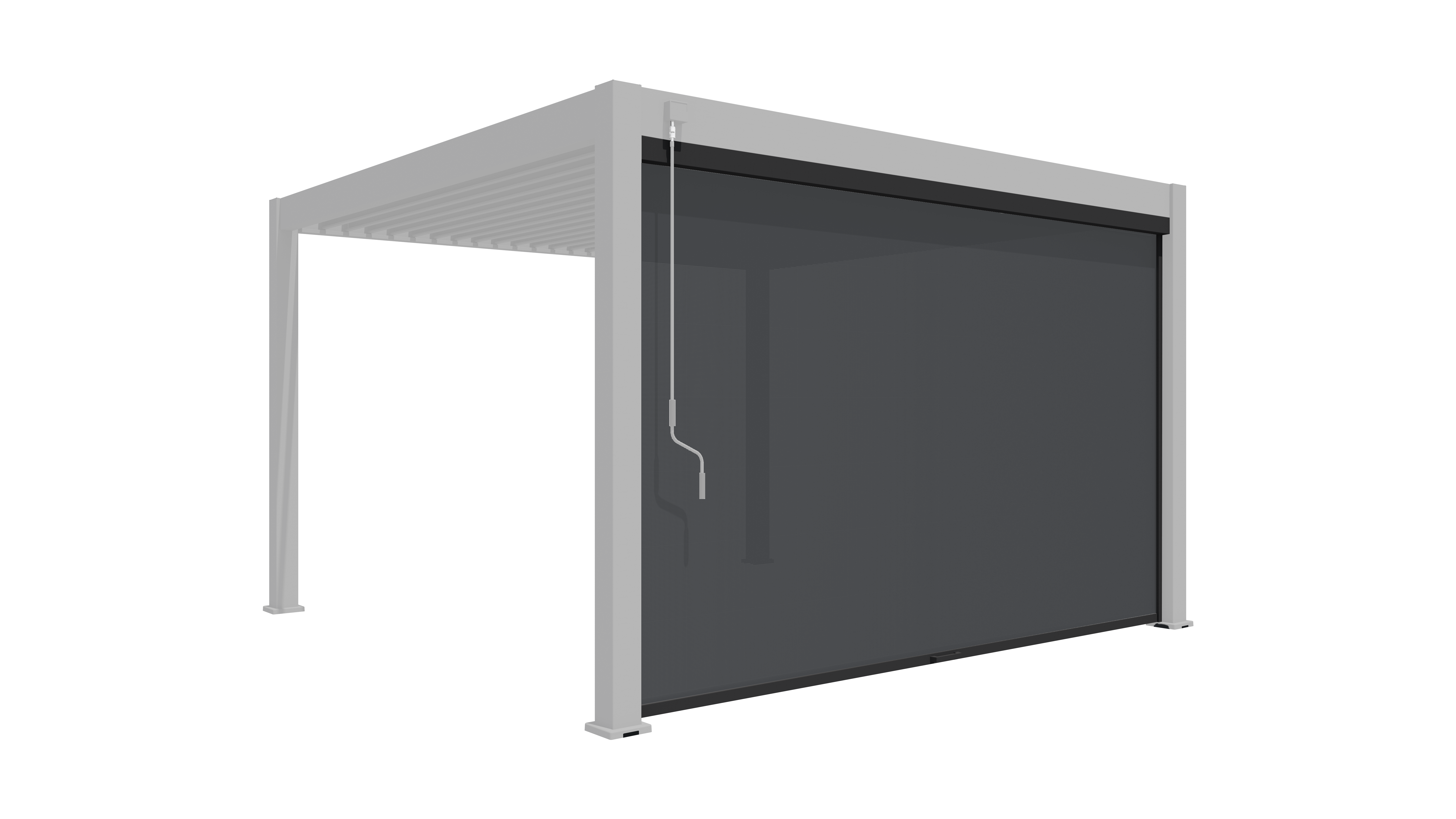 Orion windscherm - 265 cm - Antraciet