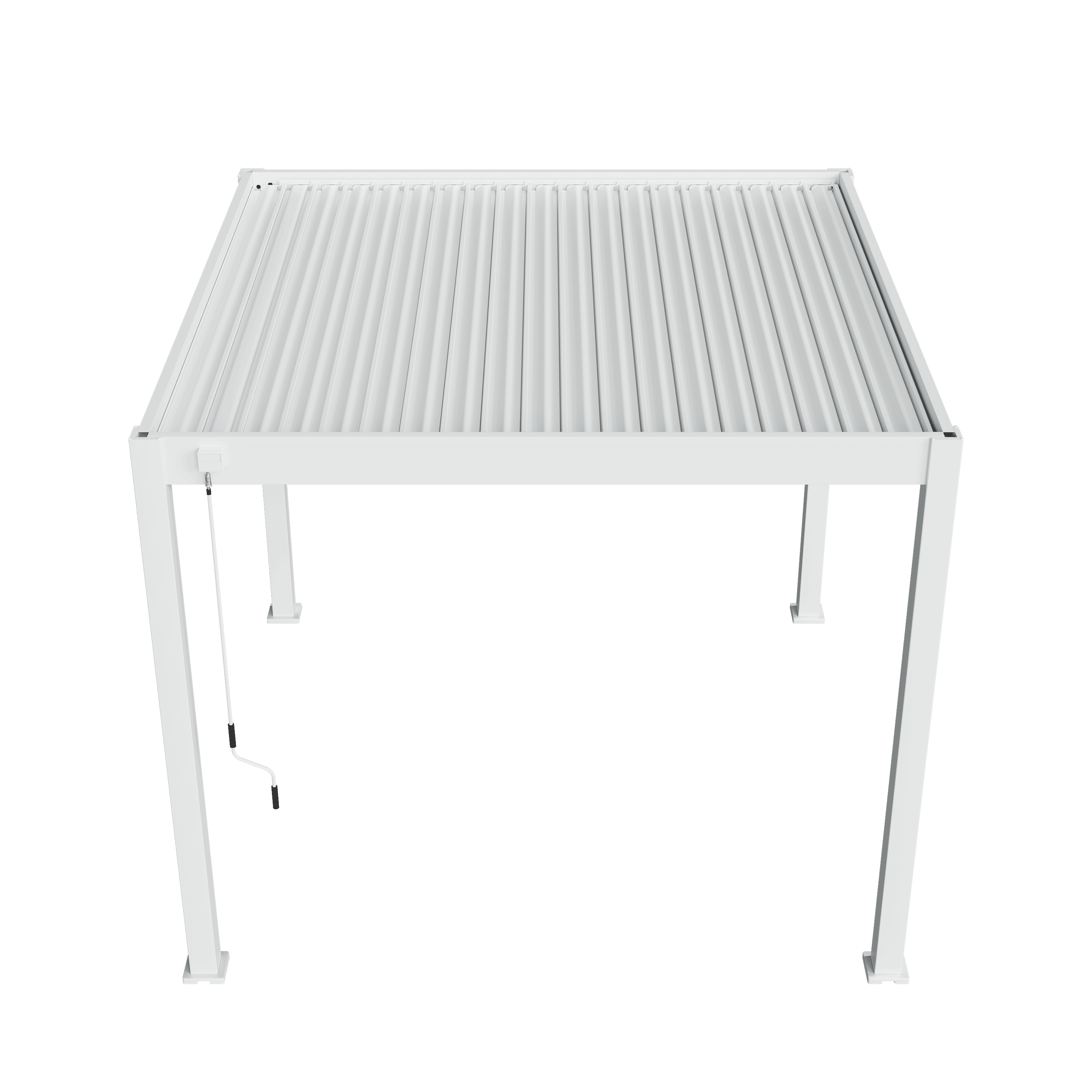 Orion Comfort overkapping - 300x300 cm - Wit