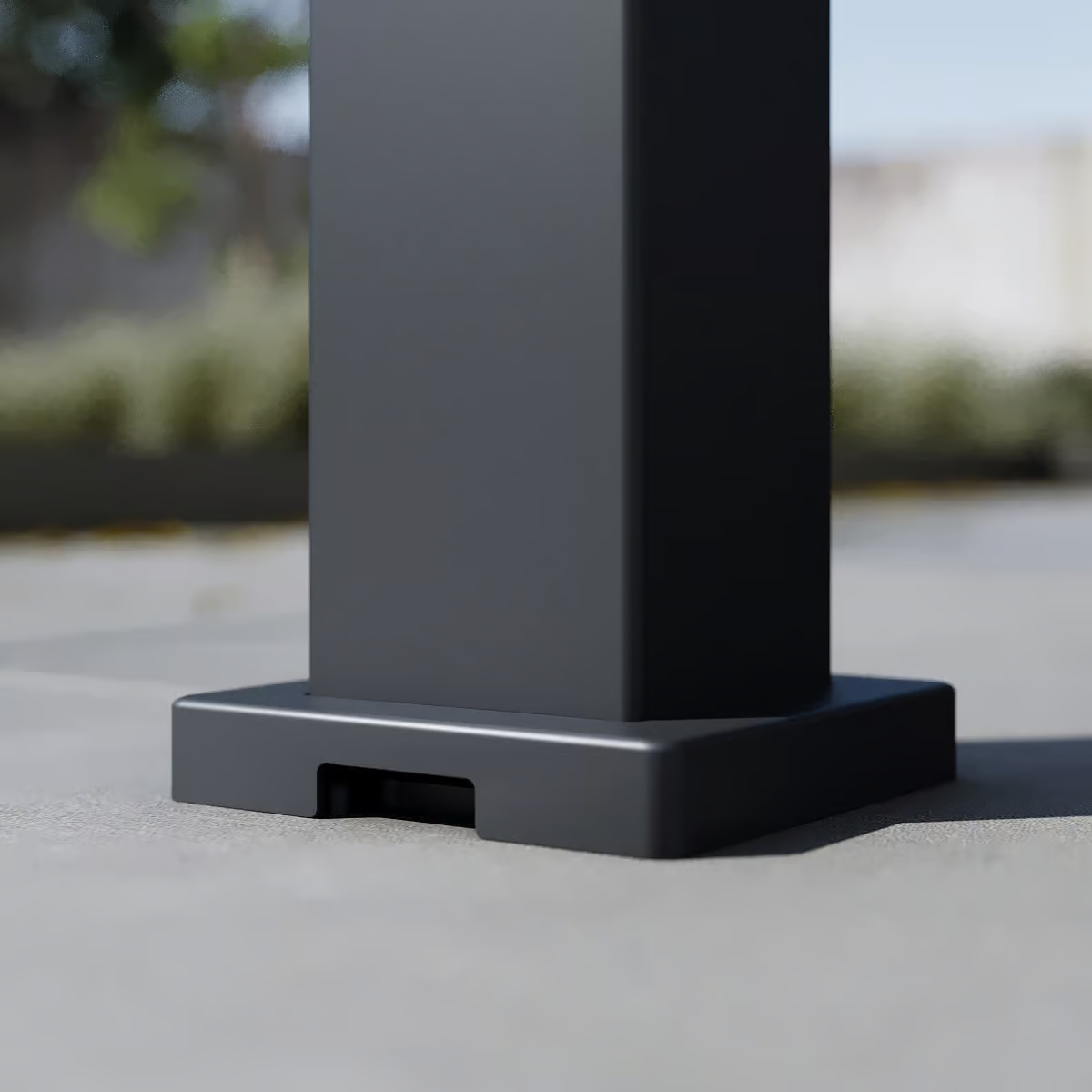 Orion Comfort overkapping - 300x530 cm - Antraciet