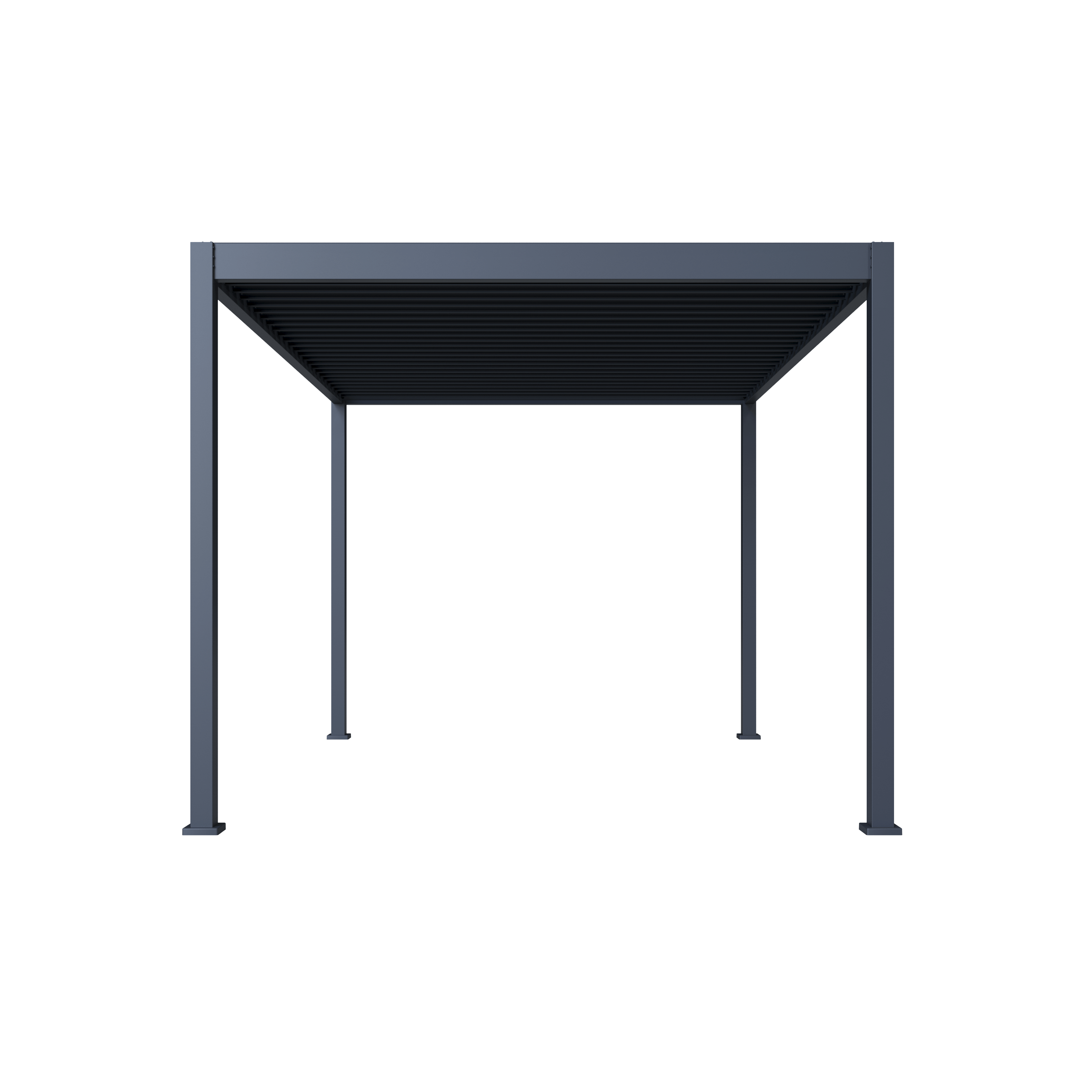Orion Eco overkapping - 300x400 cm - Antraciet
