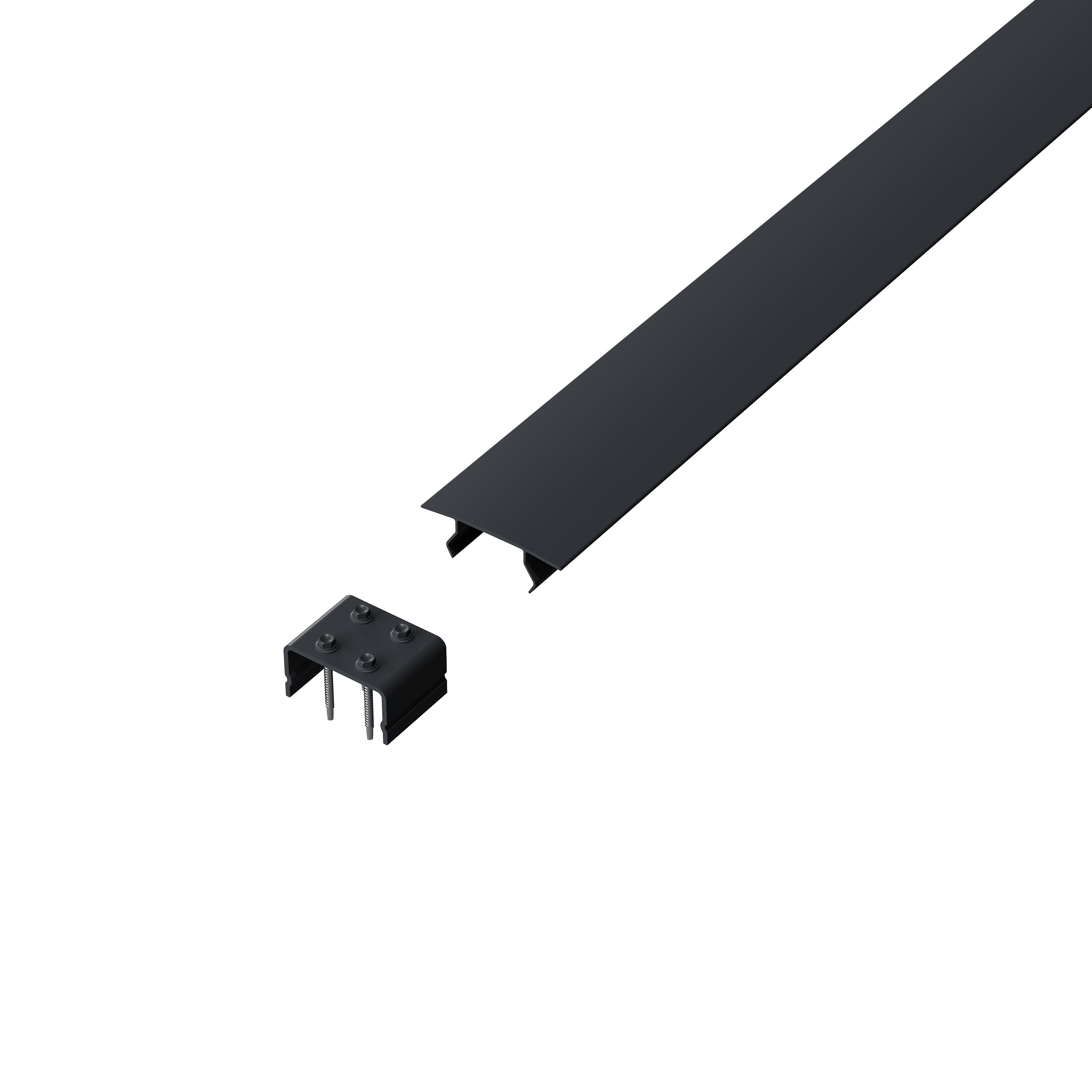 Orion verbindingsset - 300 cm -  Voor 3 meter zijkant - Wit