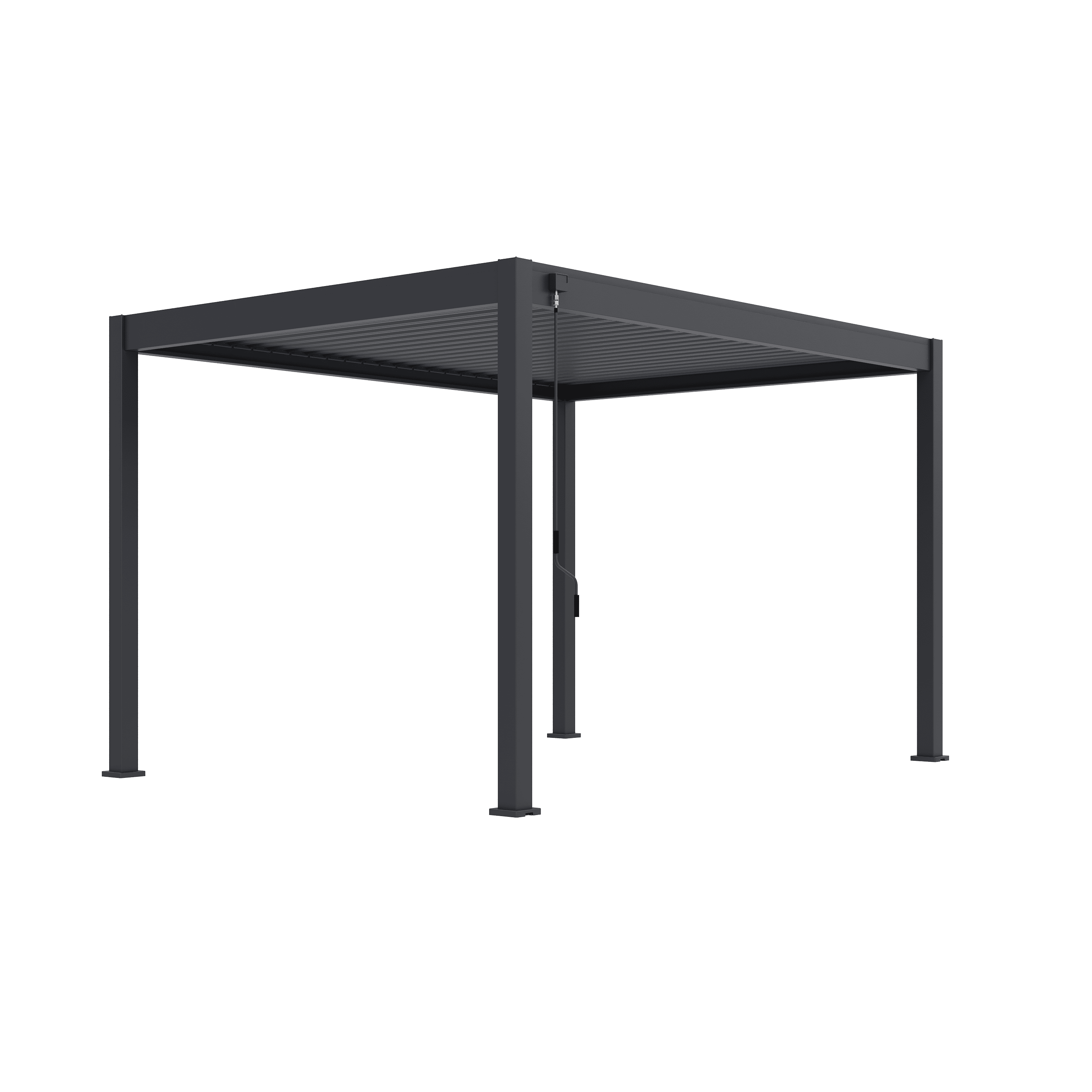 Orion Comfort overkapping - 300x400 cm  - Antraciet