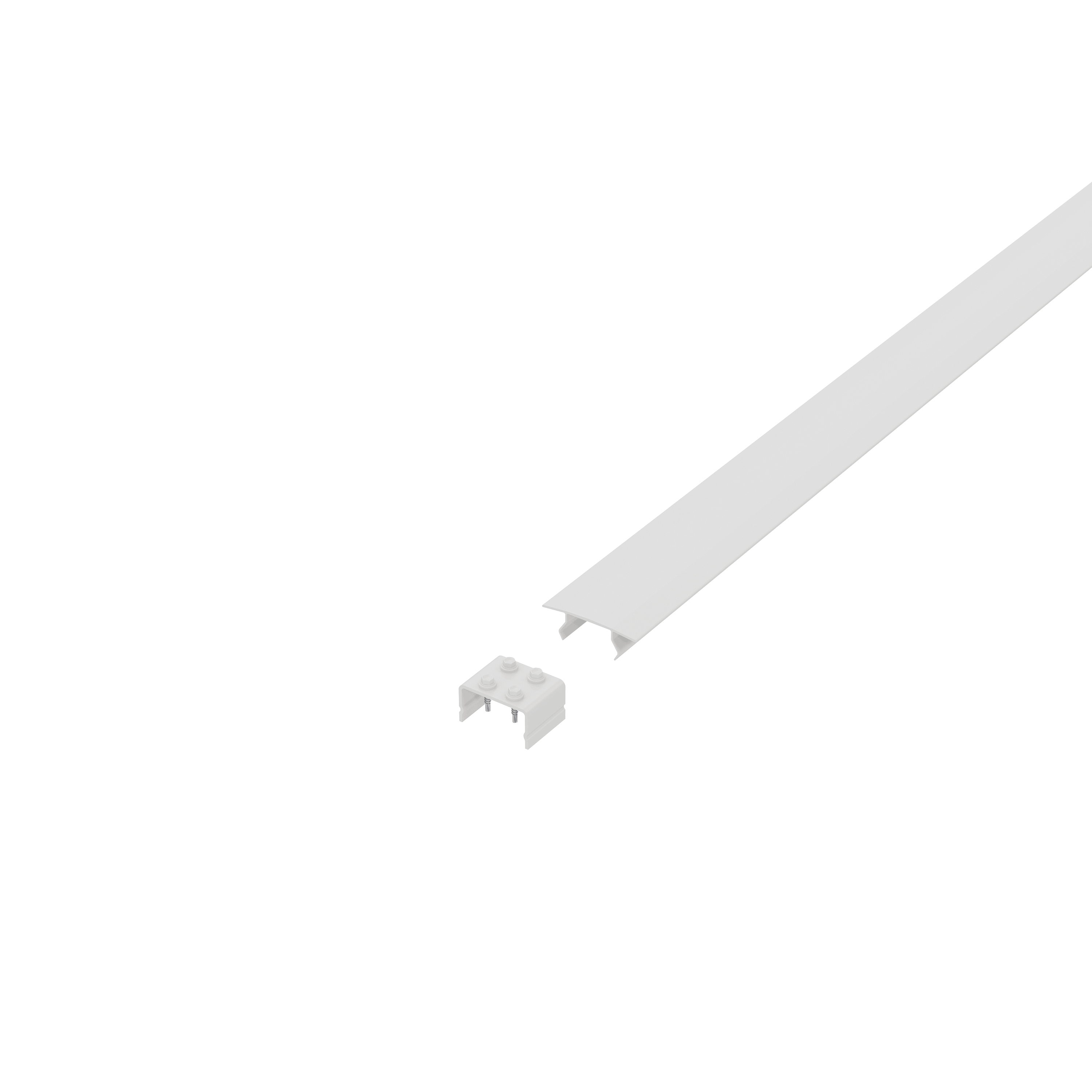 Orion verbindingsset - 360 cm -  Voor 3,6 meter zijkant - Wit