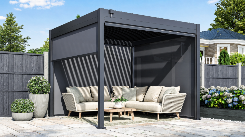 Orion ECO zonnescherm - 300cm - Antraciet