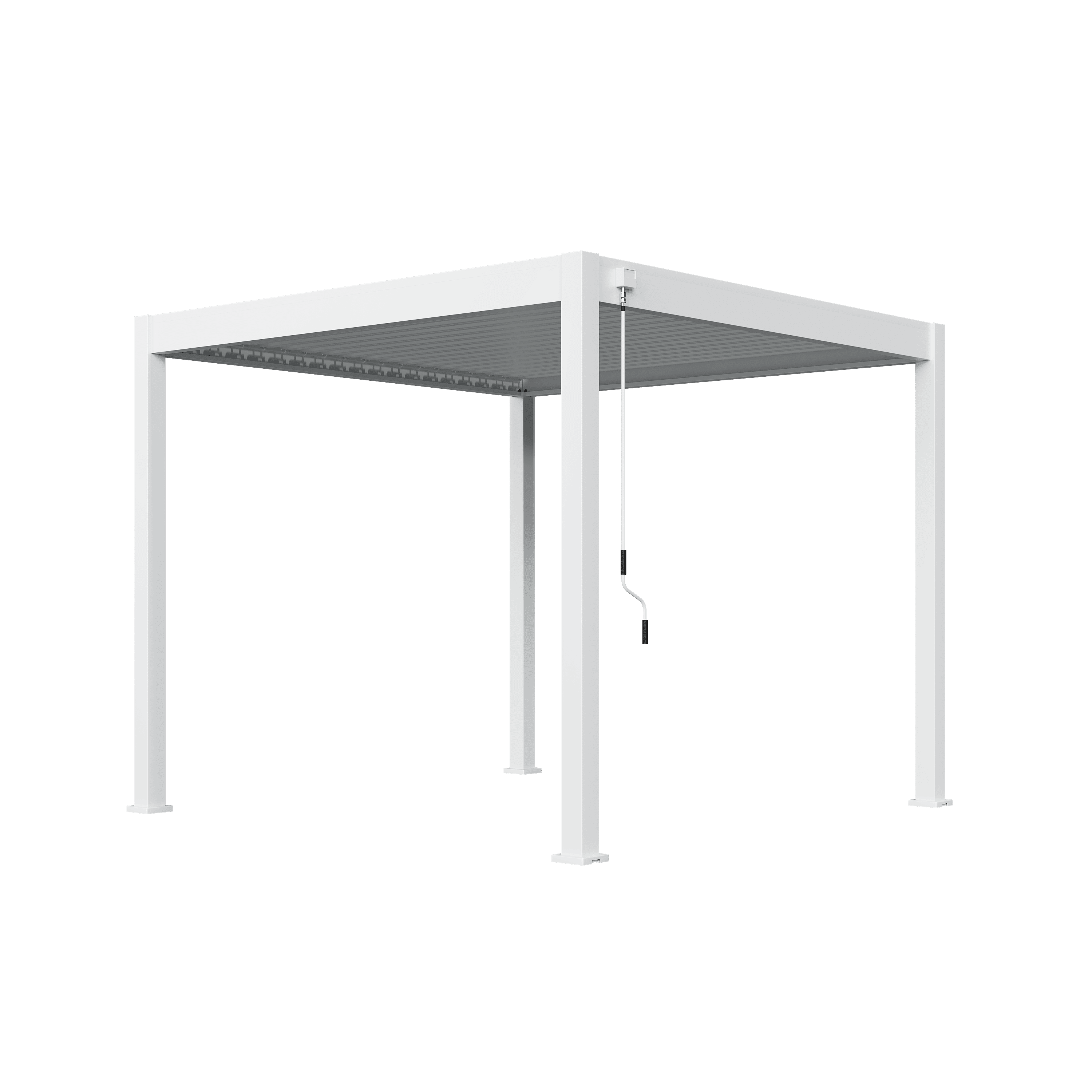 Orion Comfort overkapping - 300x300 cm - Wit