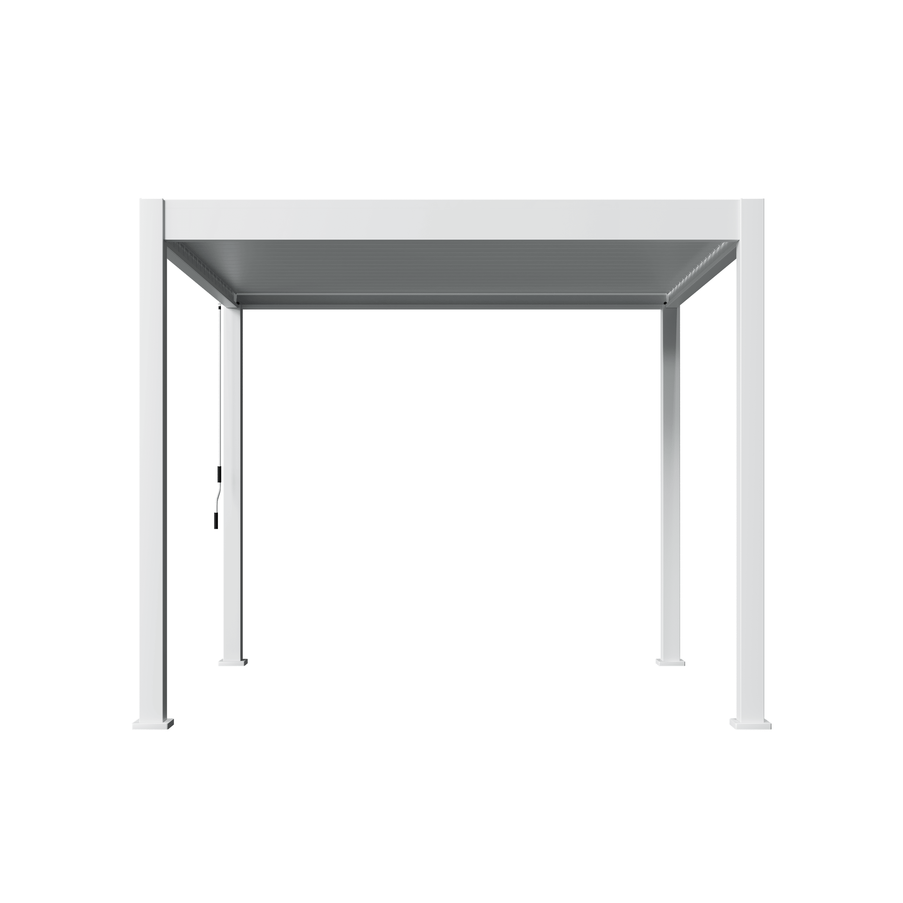 Orion Deluxe overkapping  - 300x300 cm - Wit