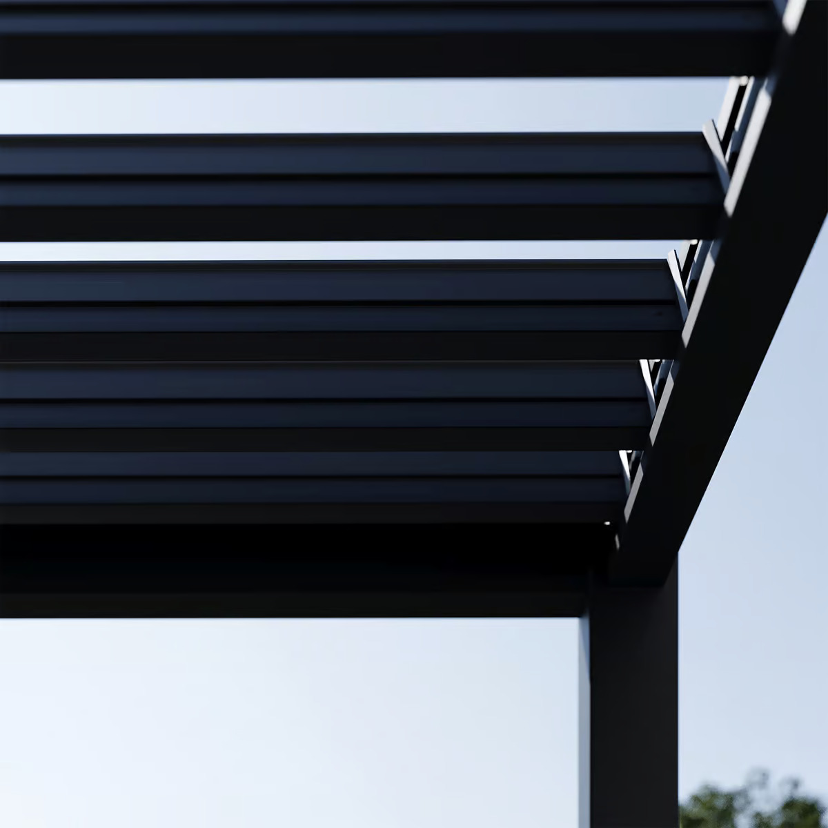 Orion Comfort overkapping - 300x360 cm - Antraciet