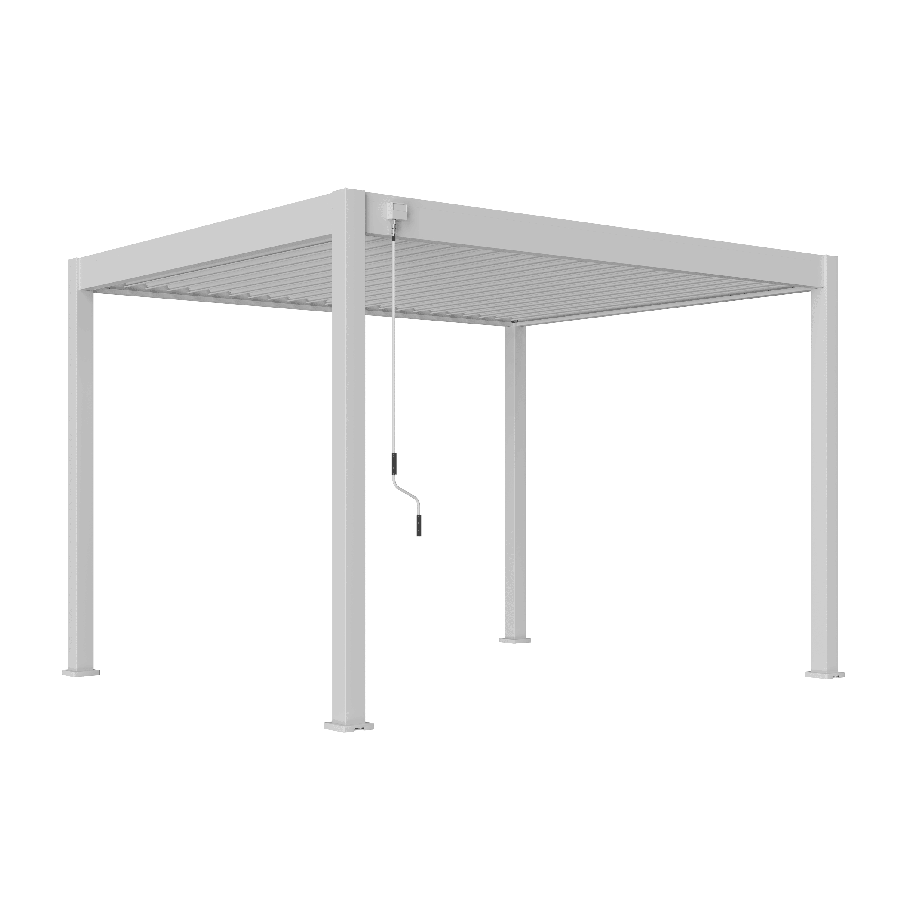 Orion Comfort overkapping - 300x360 cm - Wit