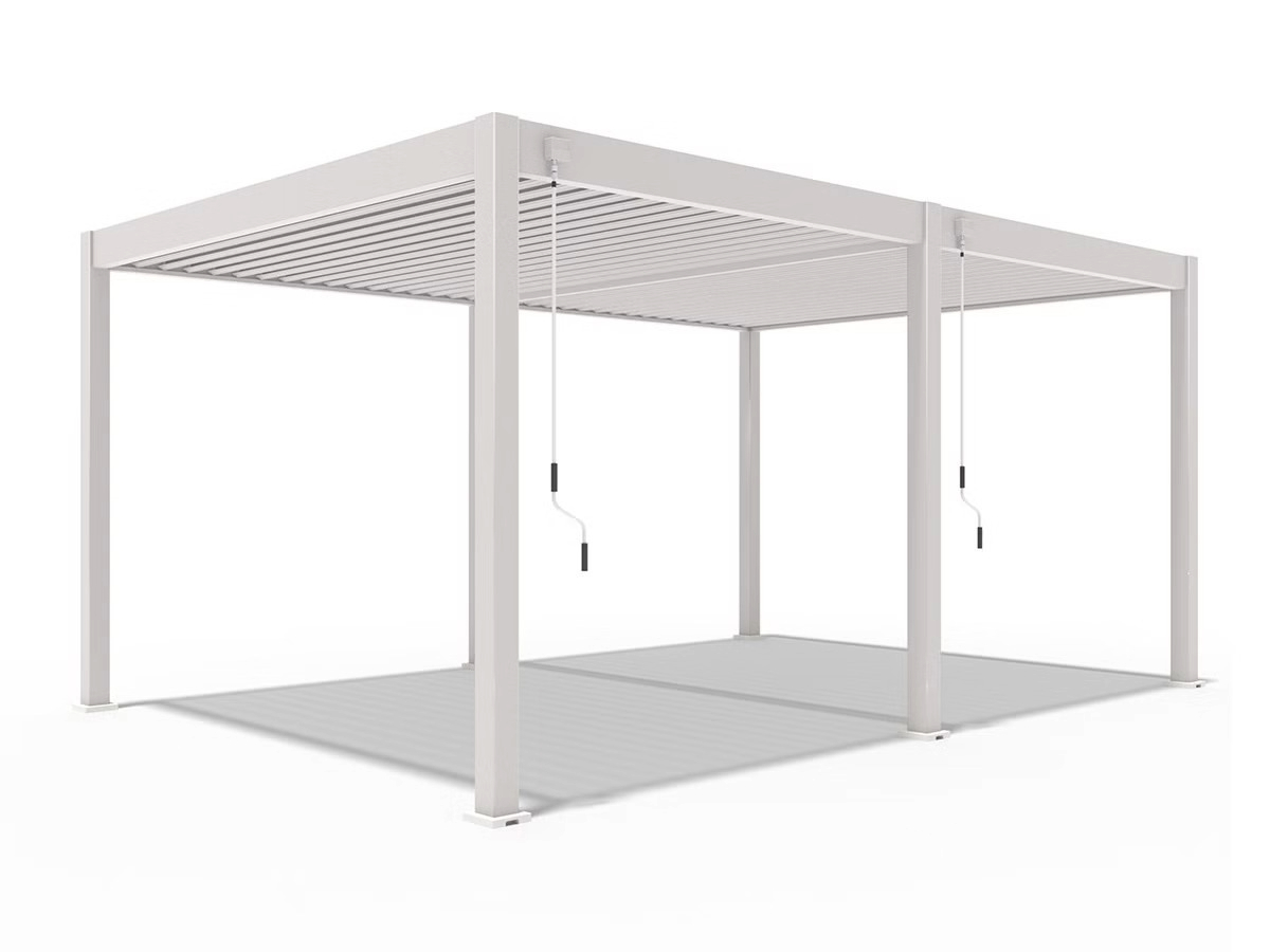 Orion Deluxe overkapping - 300x600 cm - Kiezelgrijs